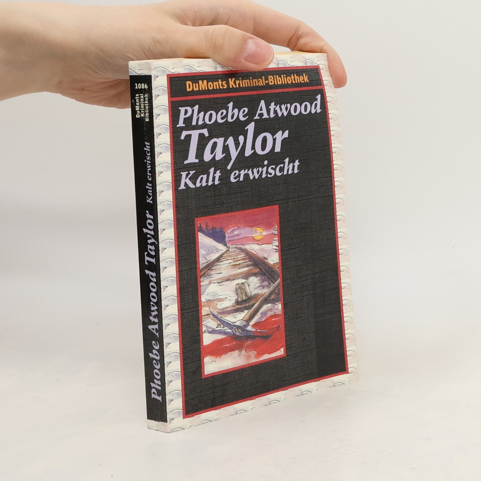 DuMonts Kriminal-Bibliothek - 1086: Kalt erwischt