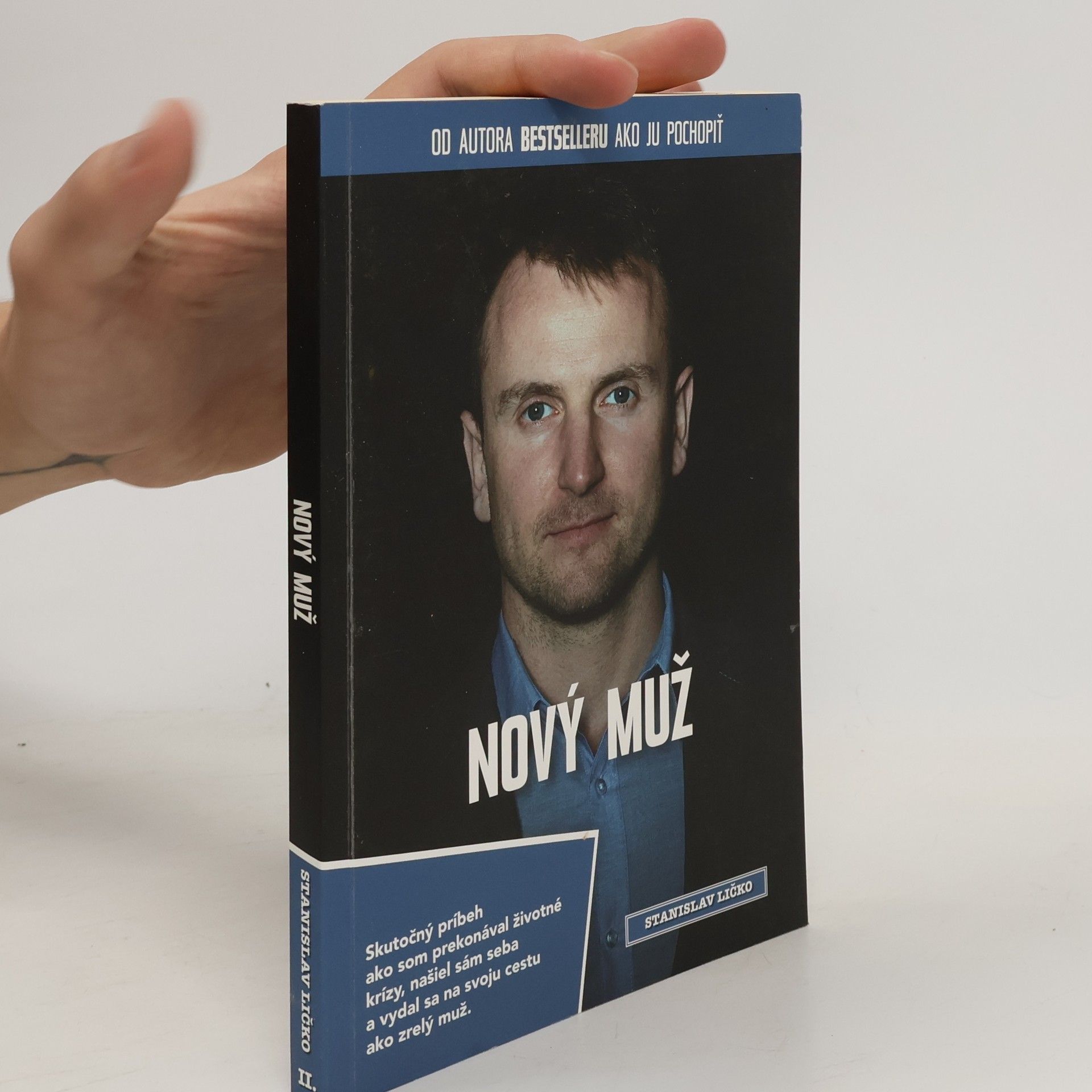 Stanislav Ličko Nový muž