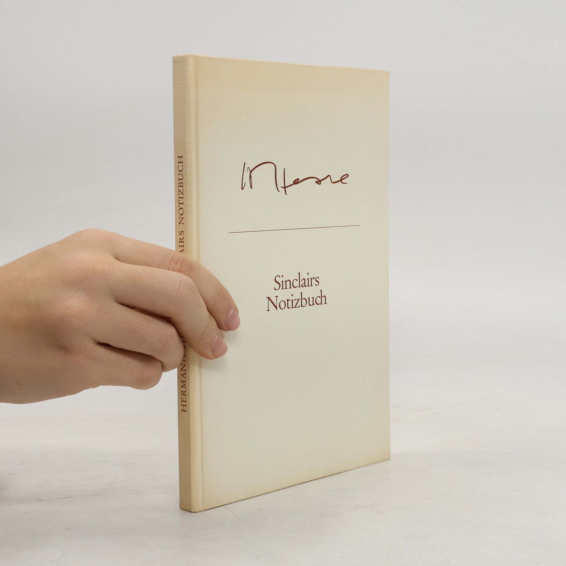 Hermann Hesse Sinclairs Notizbuch
