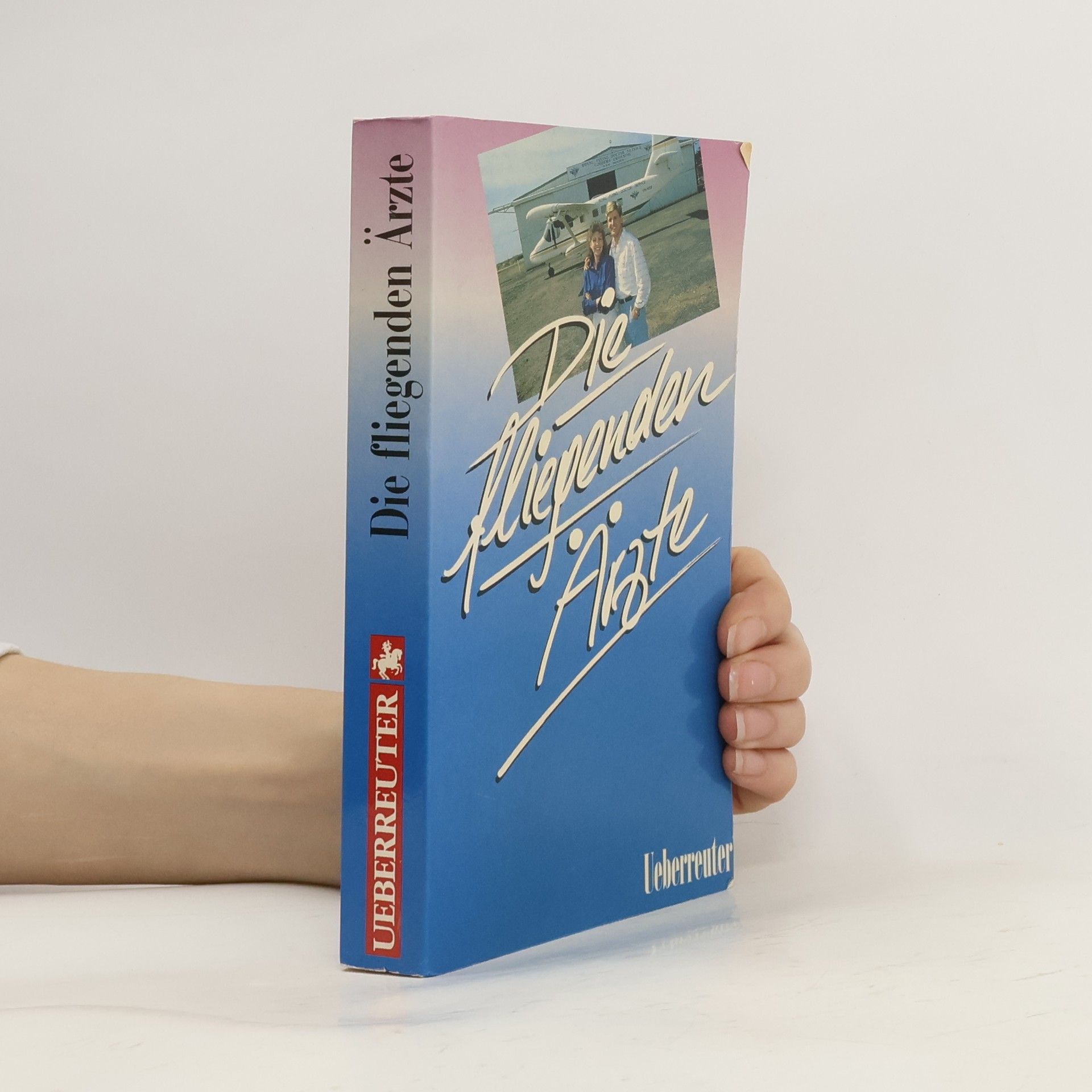 Andrea Wicho Die fliegenden Ärzte