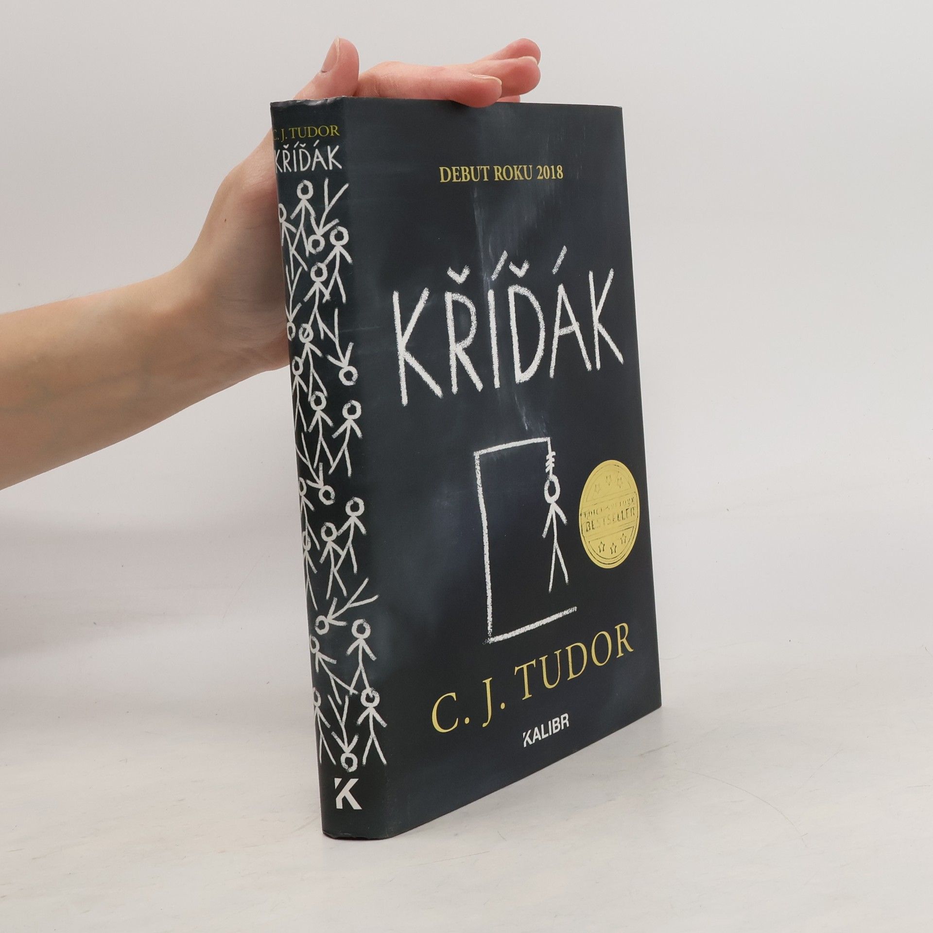 C. J. Tudor Kříďák