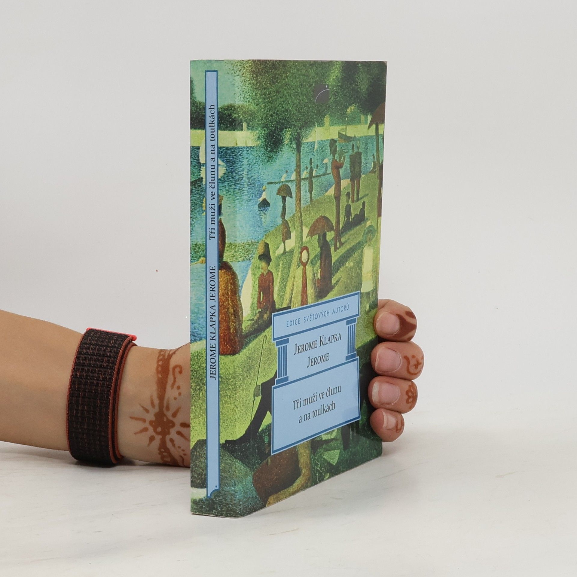 Tři muži ve člunu a na toulkách