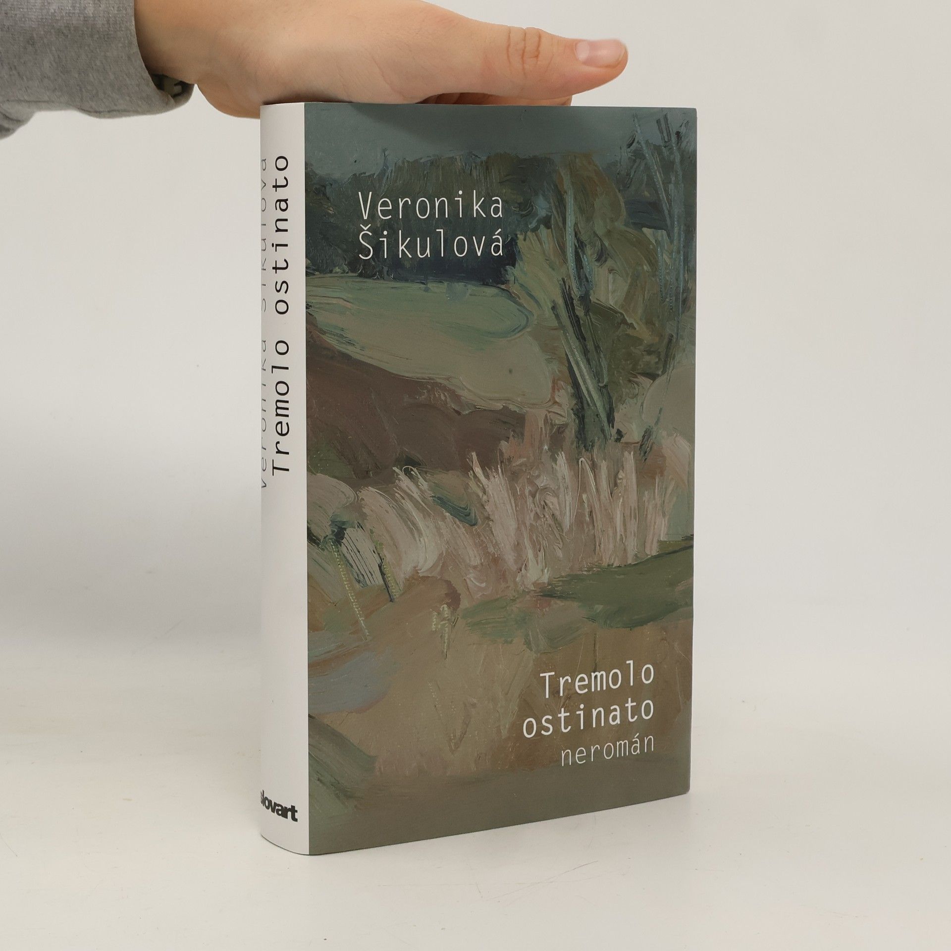 Veronika Šikulová Tremolo ostinato