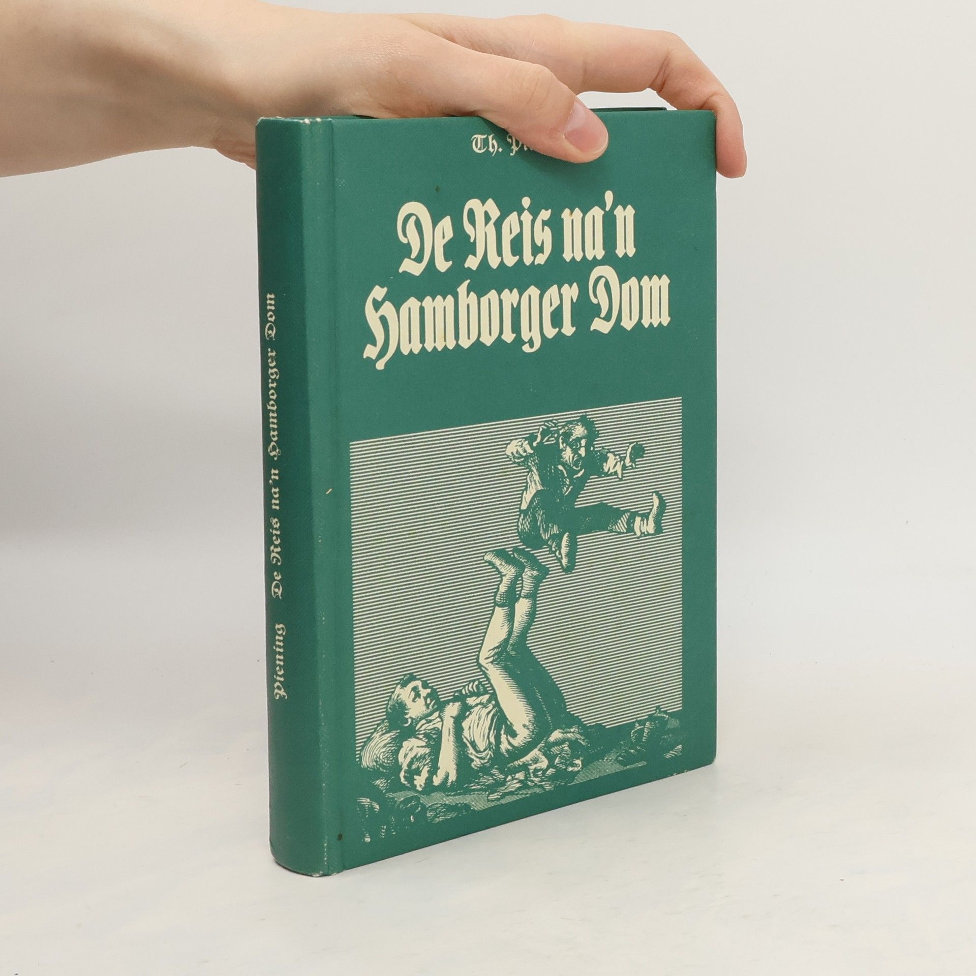 Peter Karl Theodor Piening De Reis na'n Hamborger Dom