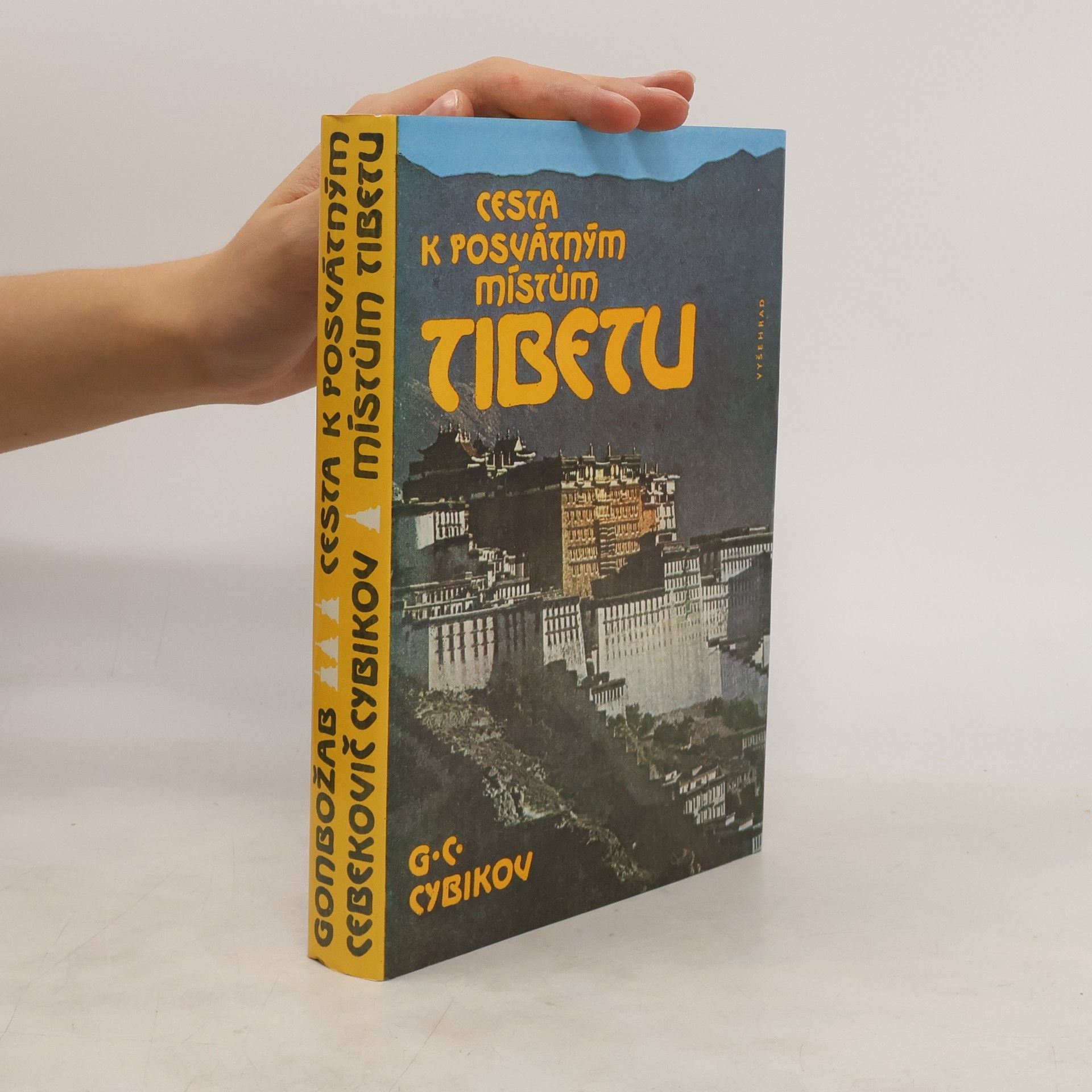 Gonbožab Cebekovič Cybikov Cesta k posvátným místům Tibetu