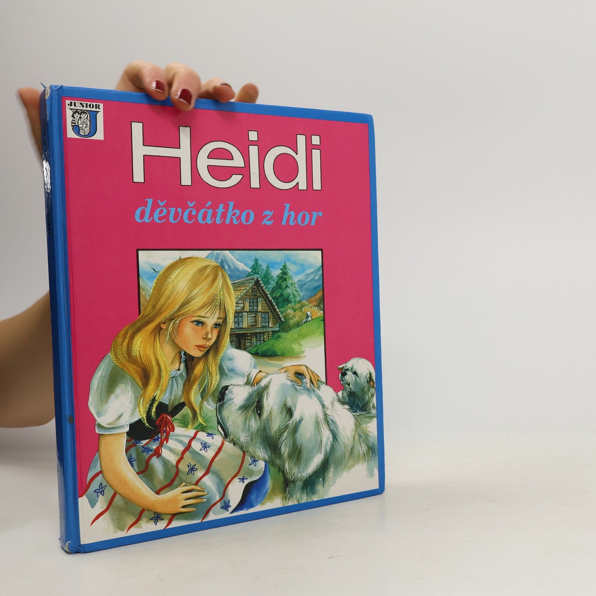 Marie-José Maury Heidi, děvčátko z hor