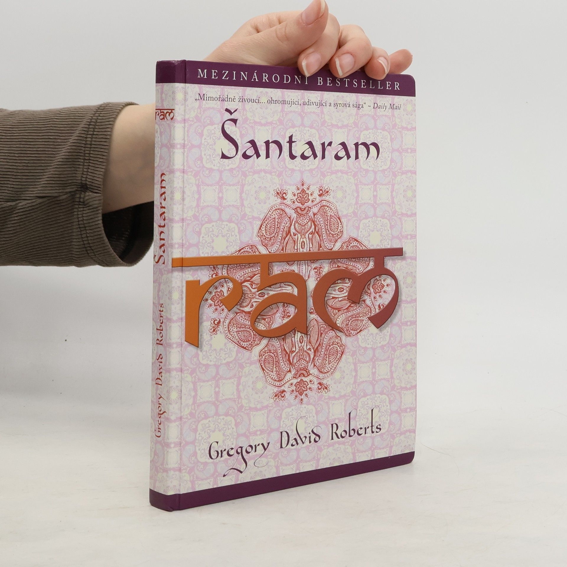 Gregory Roberts Šantaram IIII