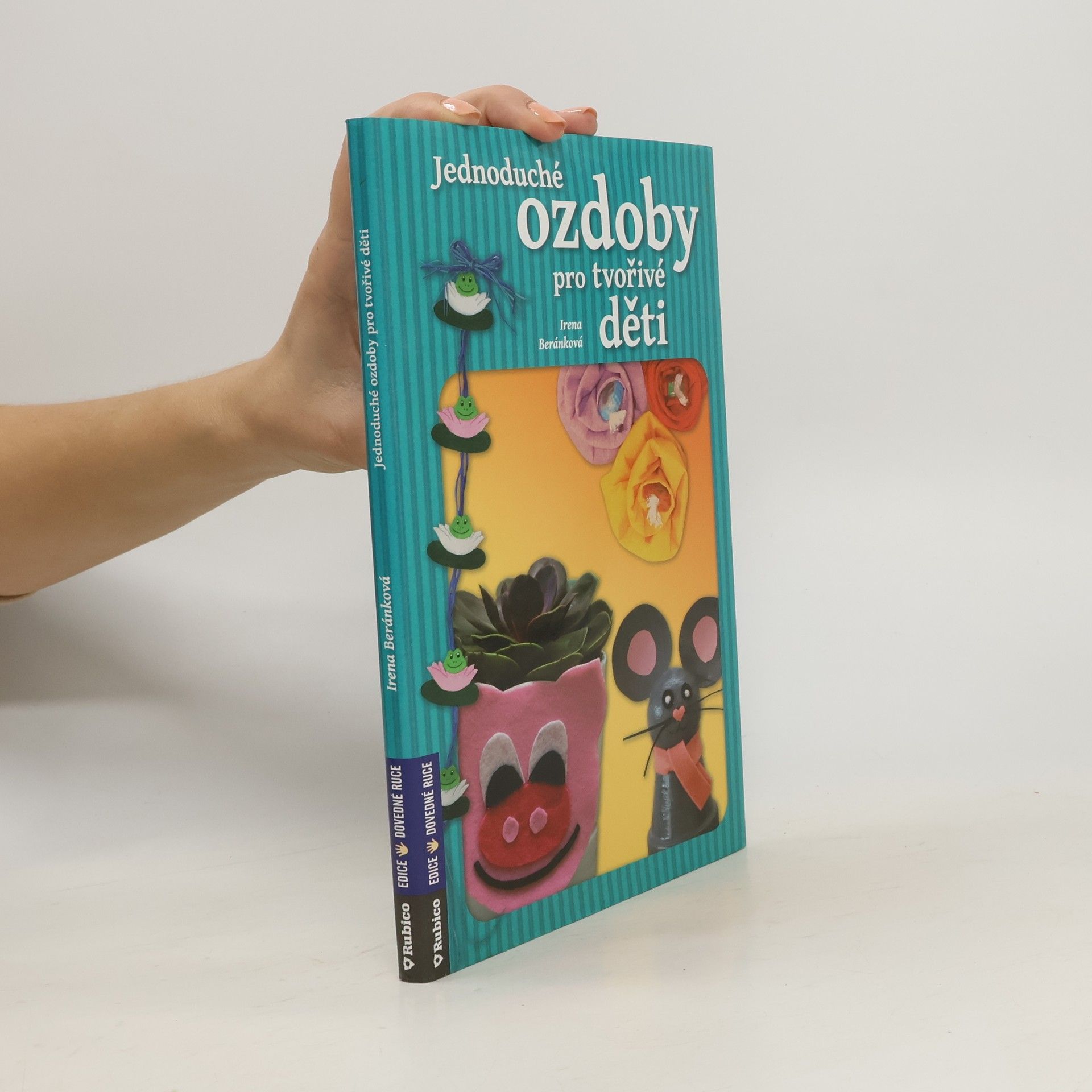 Jednoduché ozdoby pro tvořivé děti