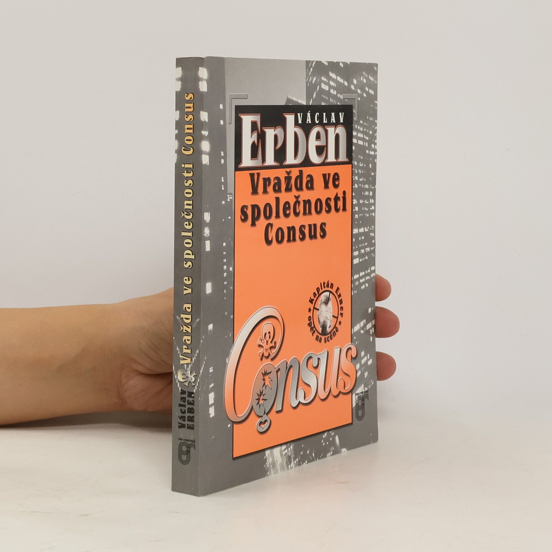Václav Erben Vražda ve společnosti Consus