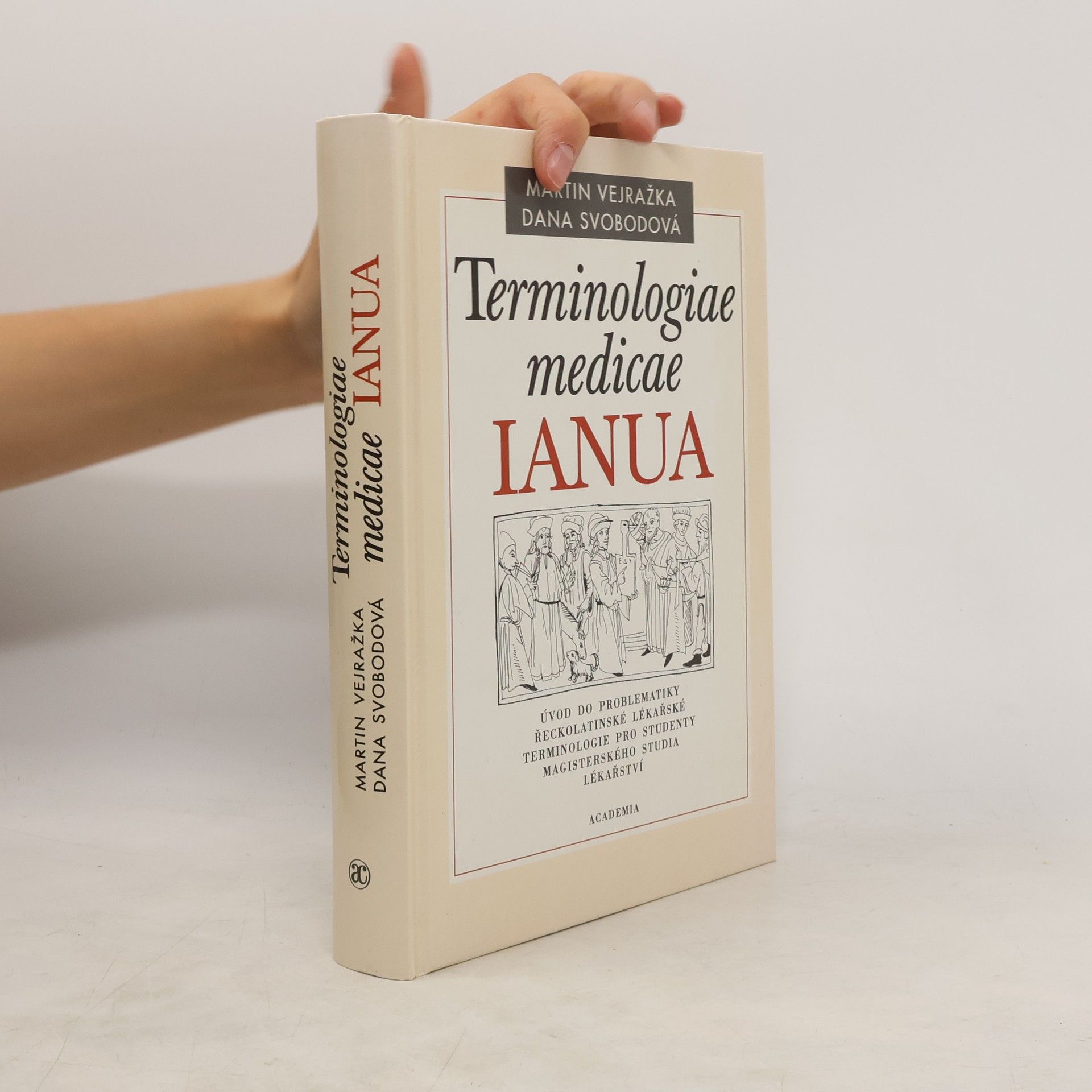 Martin Vejražka Terminologiae medicae IANUA