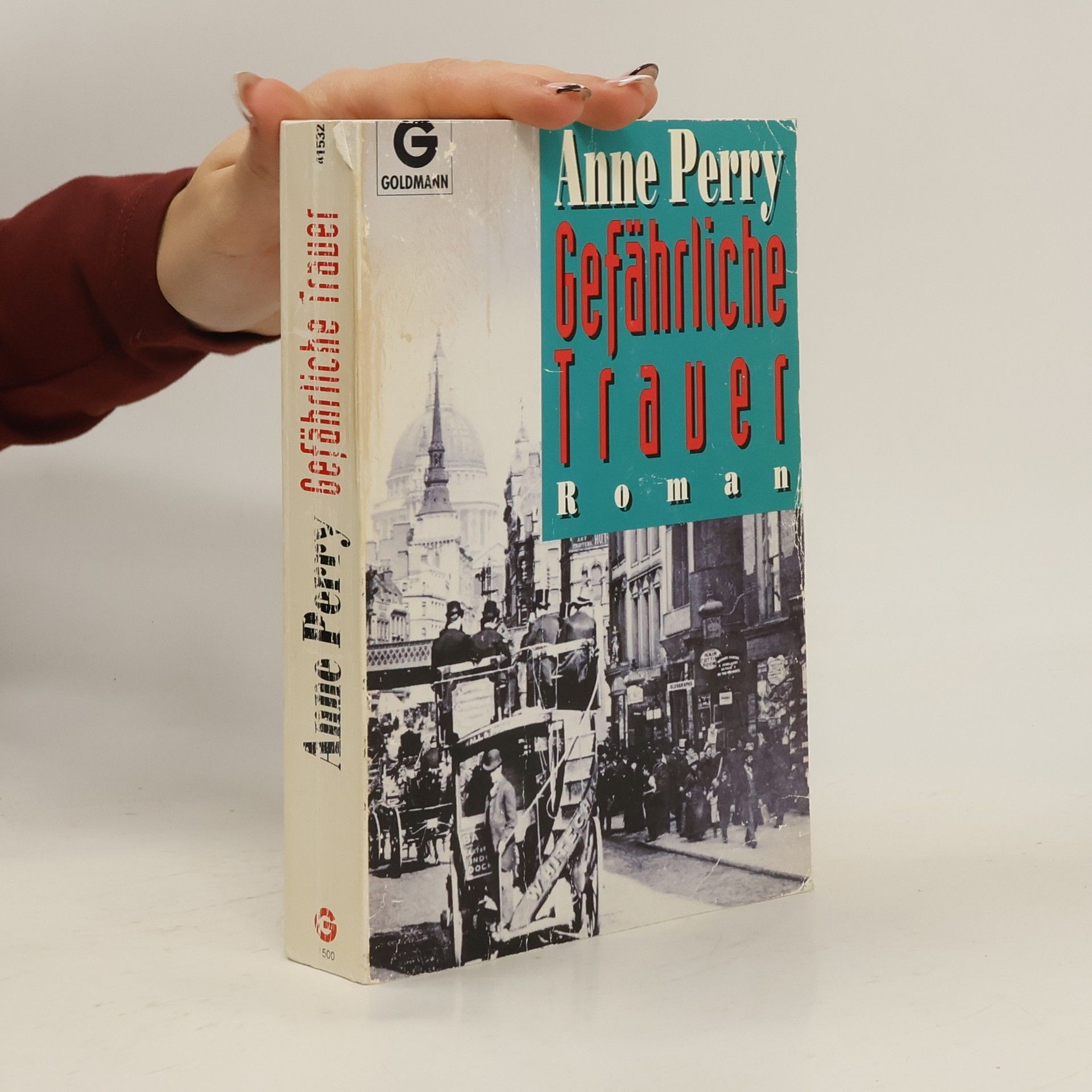 Anne Perry Gefährliche Trauer