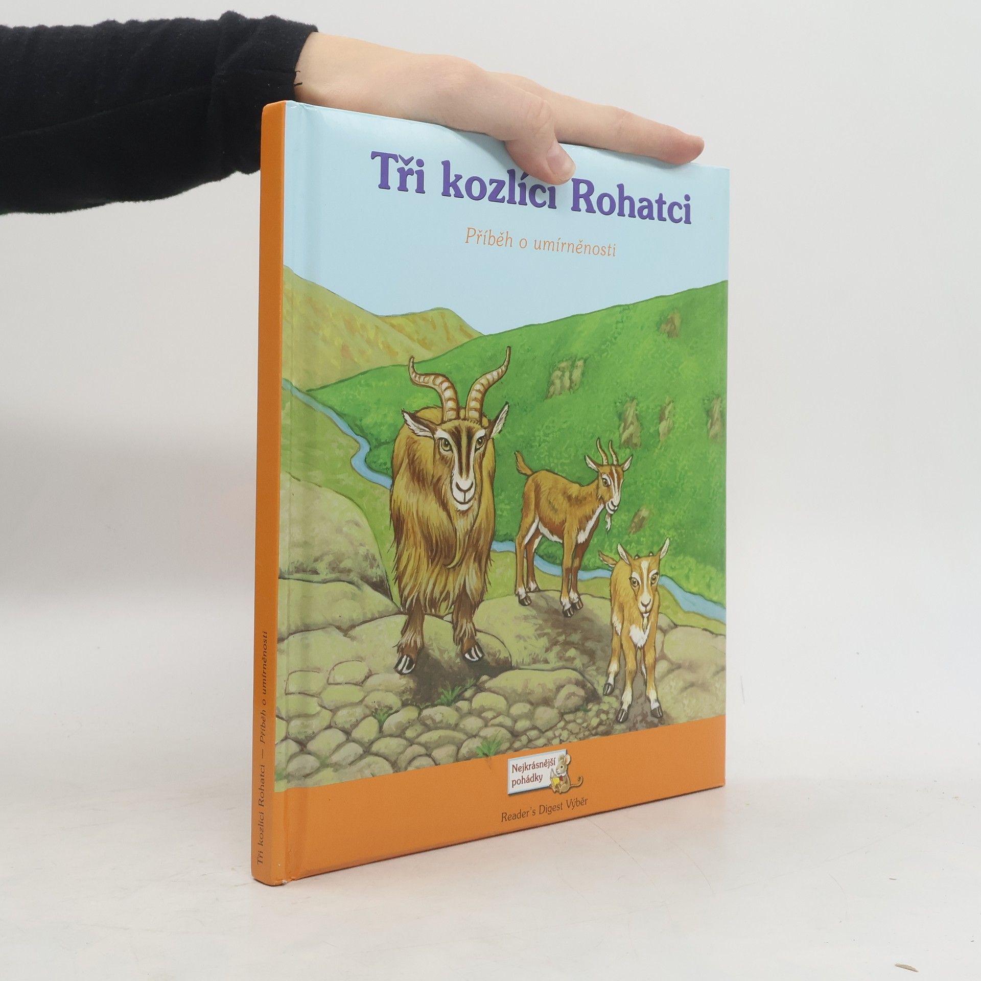 Tři kozlíci Rohatci : příběh o umírněnosti