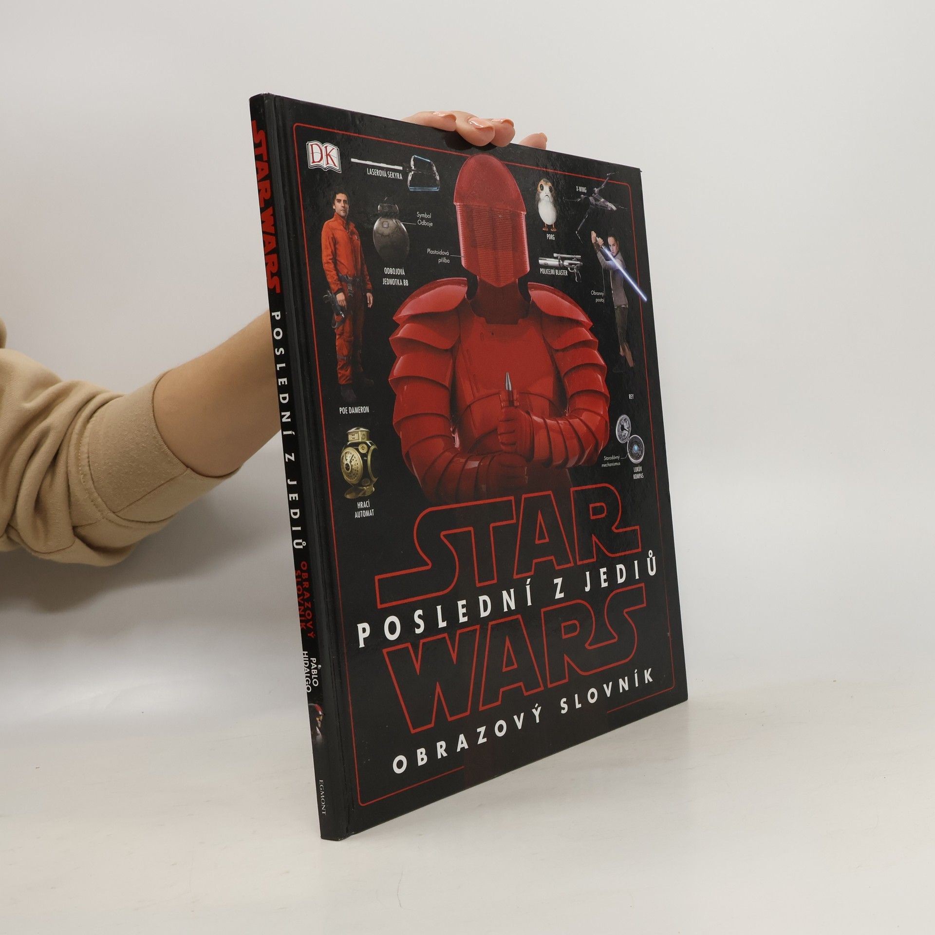 Star Wars - Poslední z Jediů - Obrazový slovník