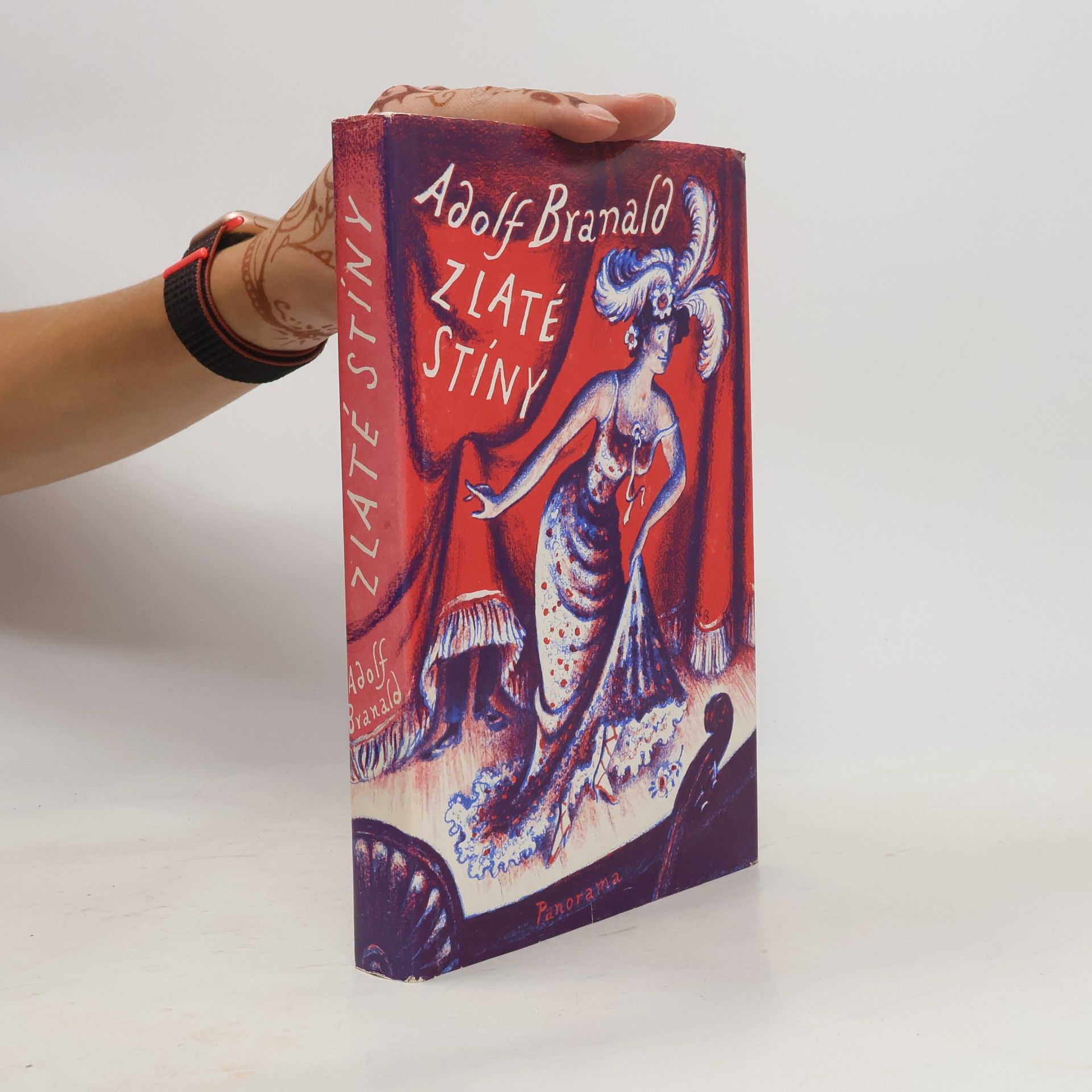 Adolf Branald Zlaté stíny