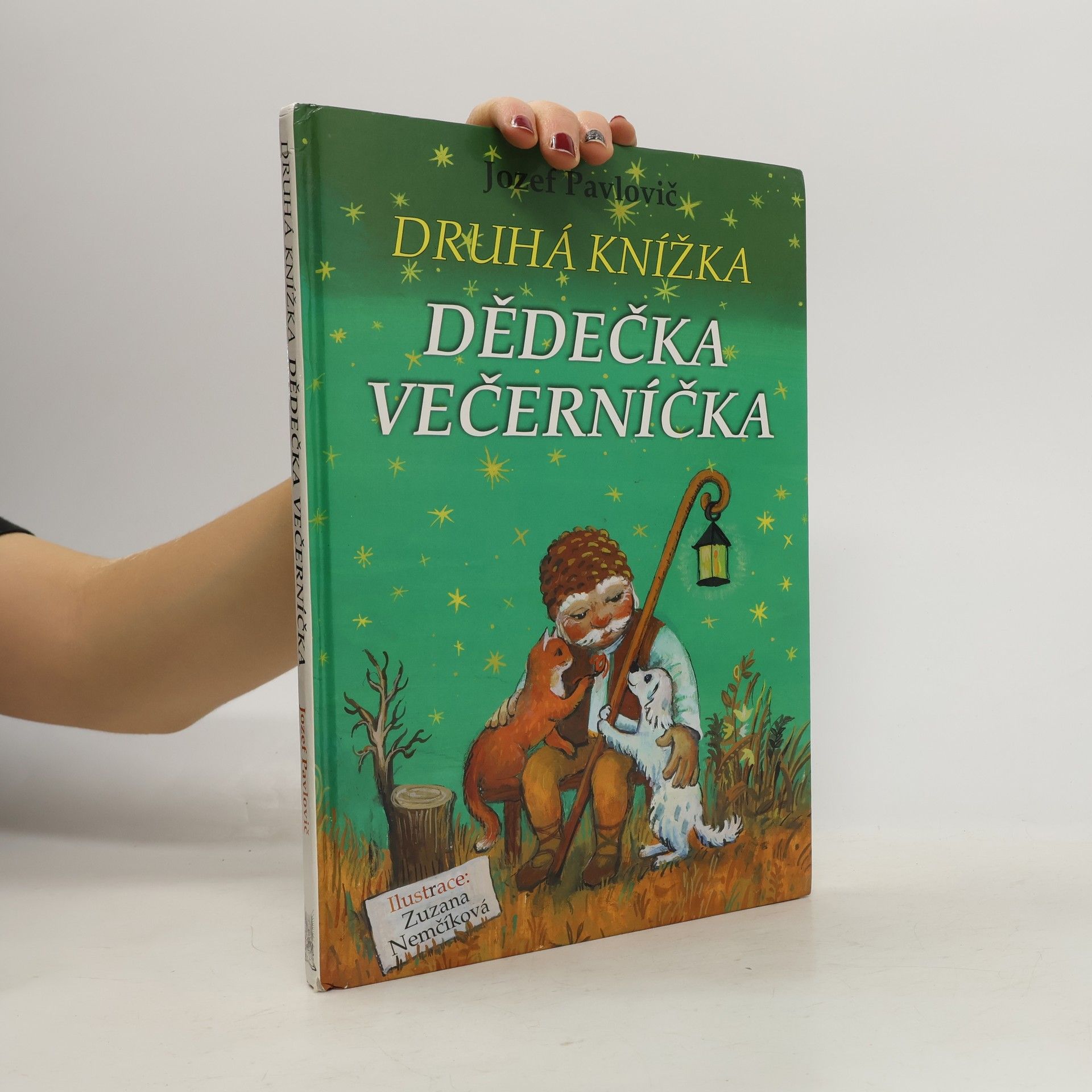 Druhá knížka dědečka Večerníčka