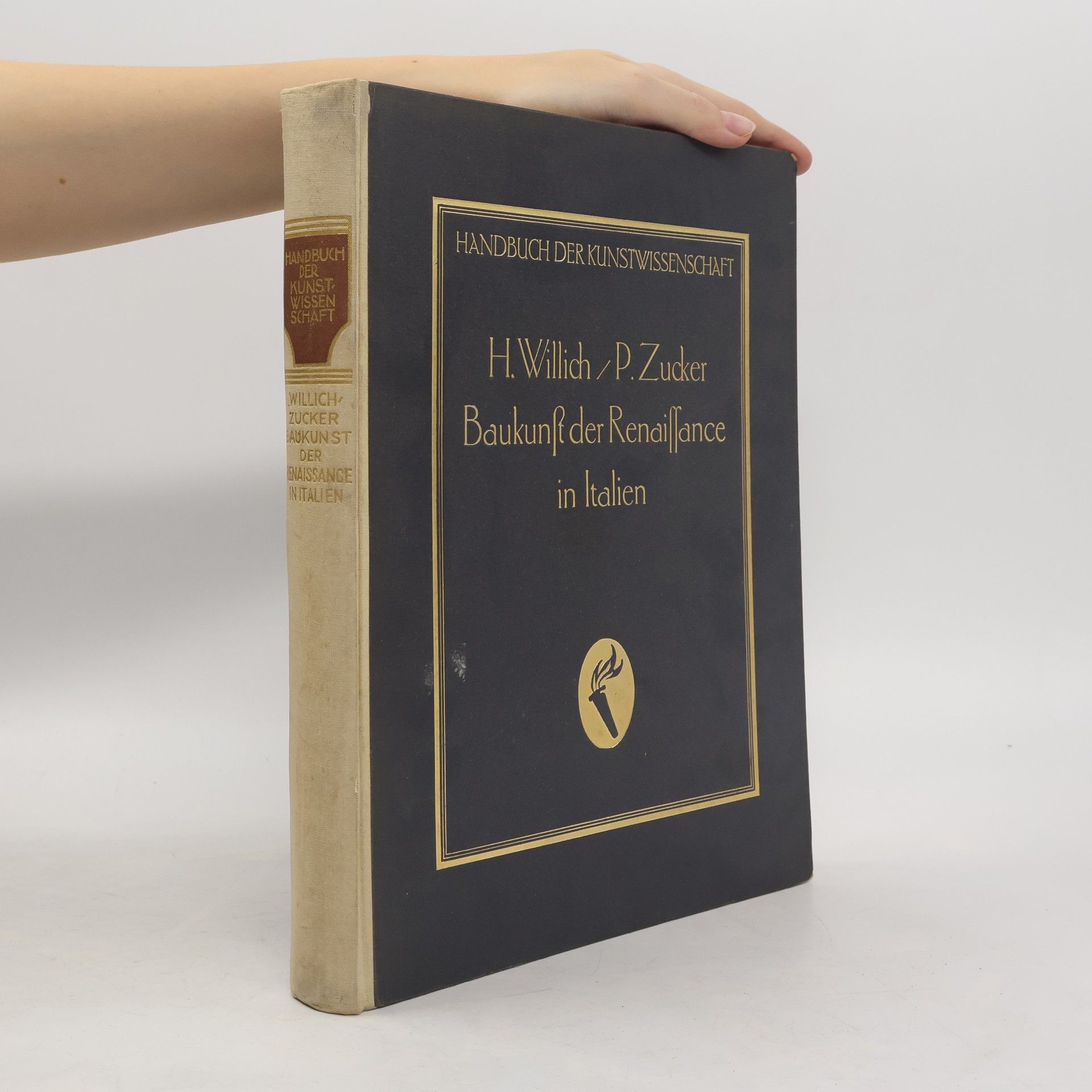 Hans Willich Baukunst der Renaissance in Italien