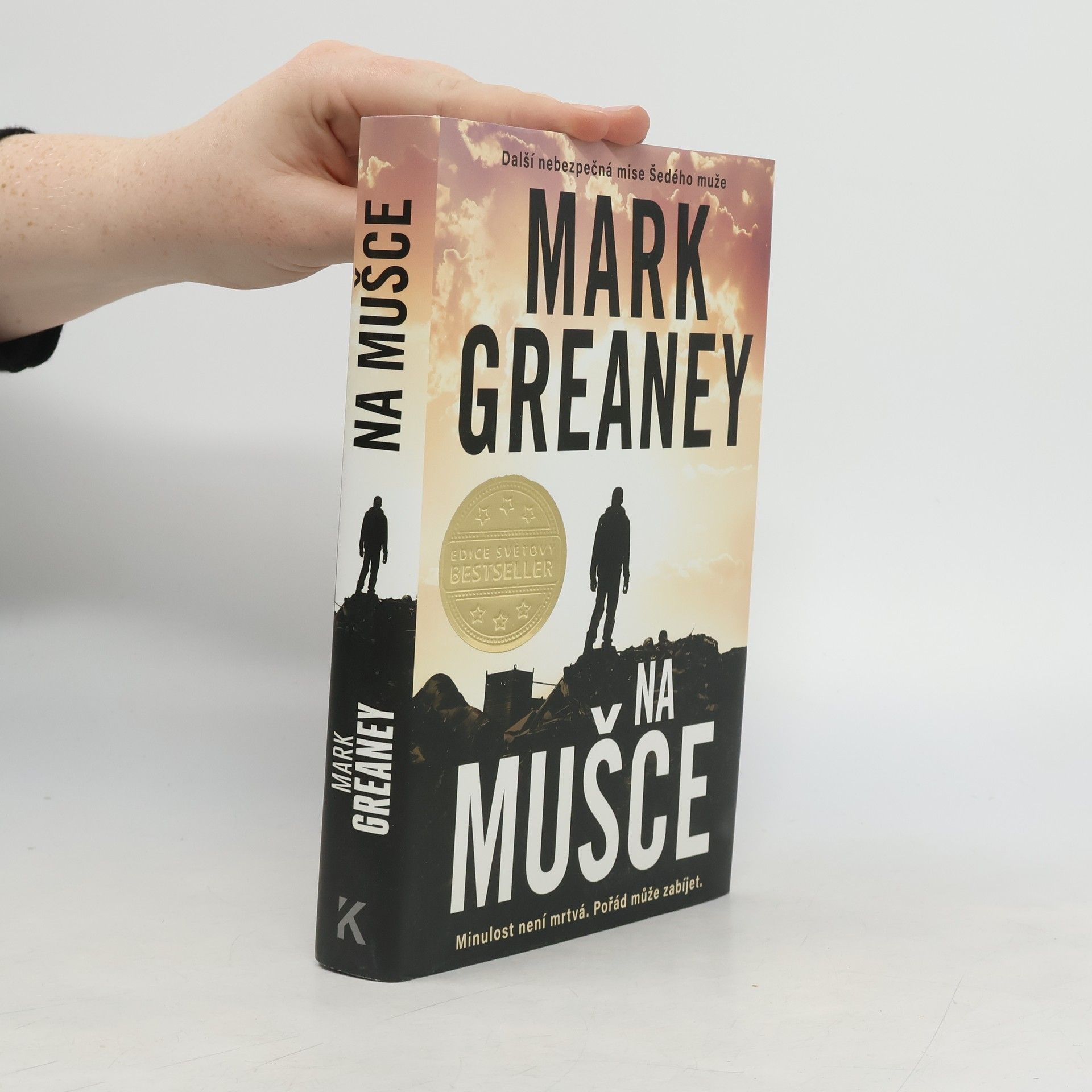 Mark Greaney Na mušce