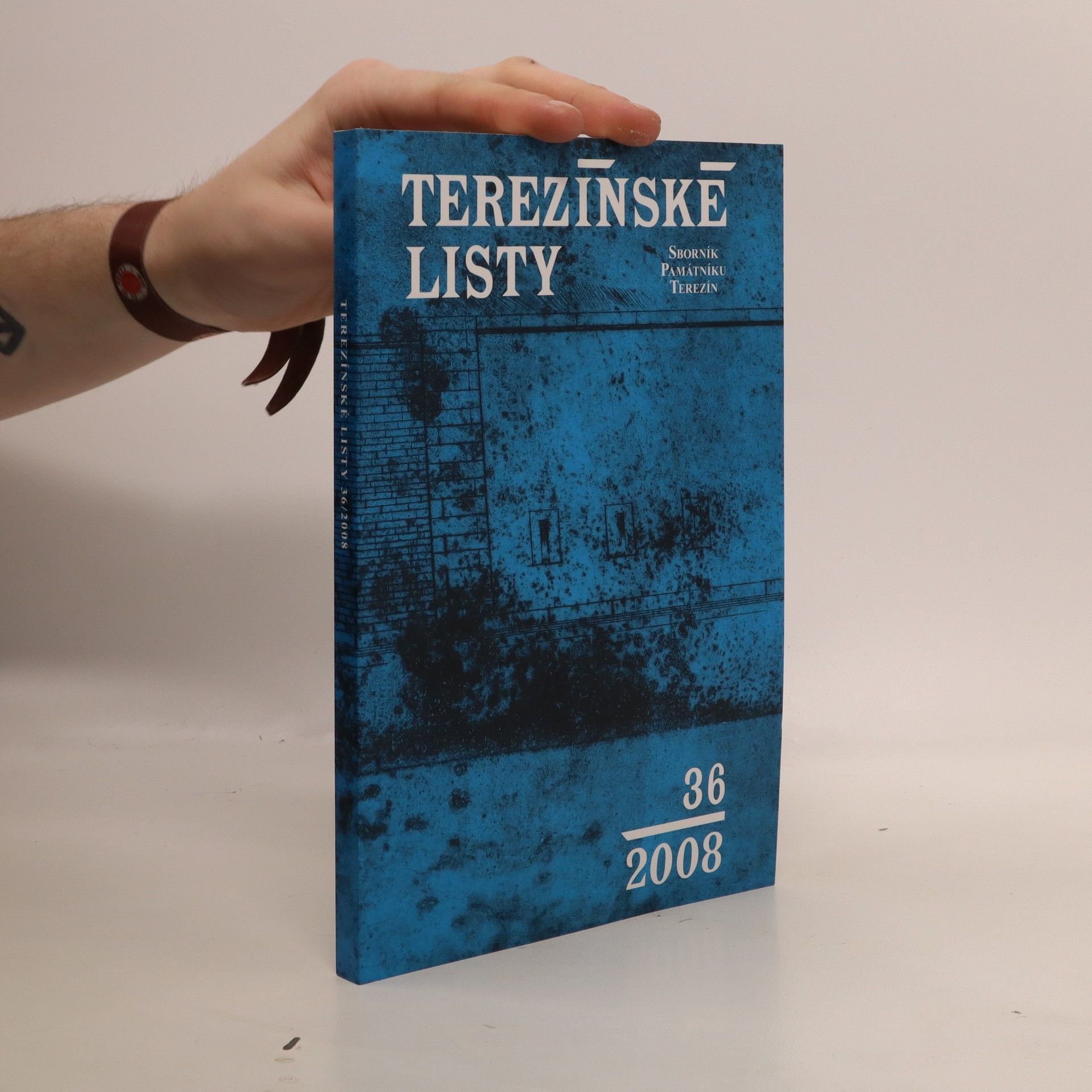 Vojtěch Blodig Terezínské listy 36/2008