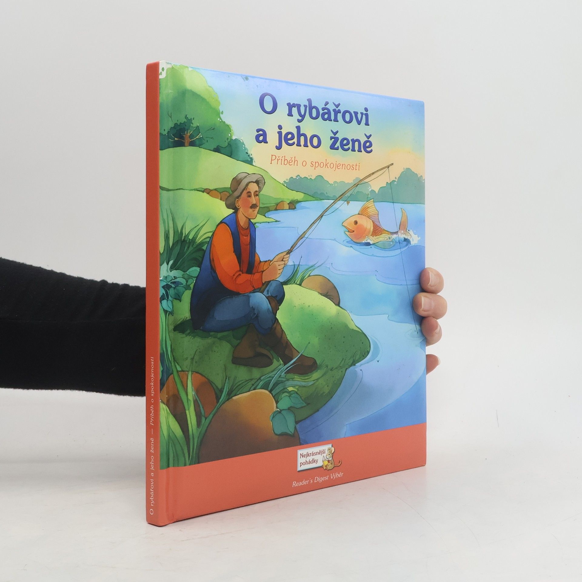 O rybářovi a jeho ženě : příběh o spokojenosti