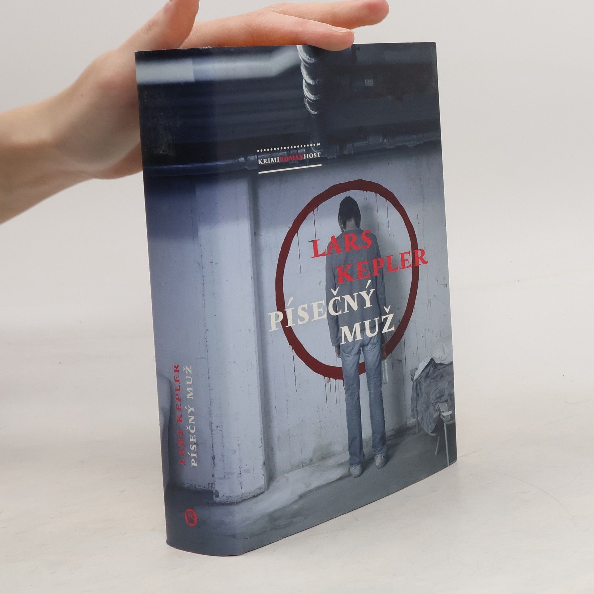 Lars Kepler Písečný muž