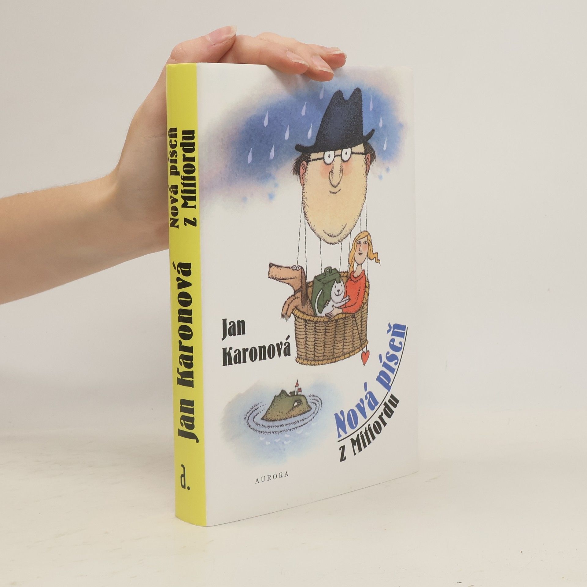 Jan Karon Nová píseň z Mitfordu