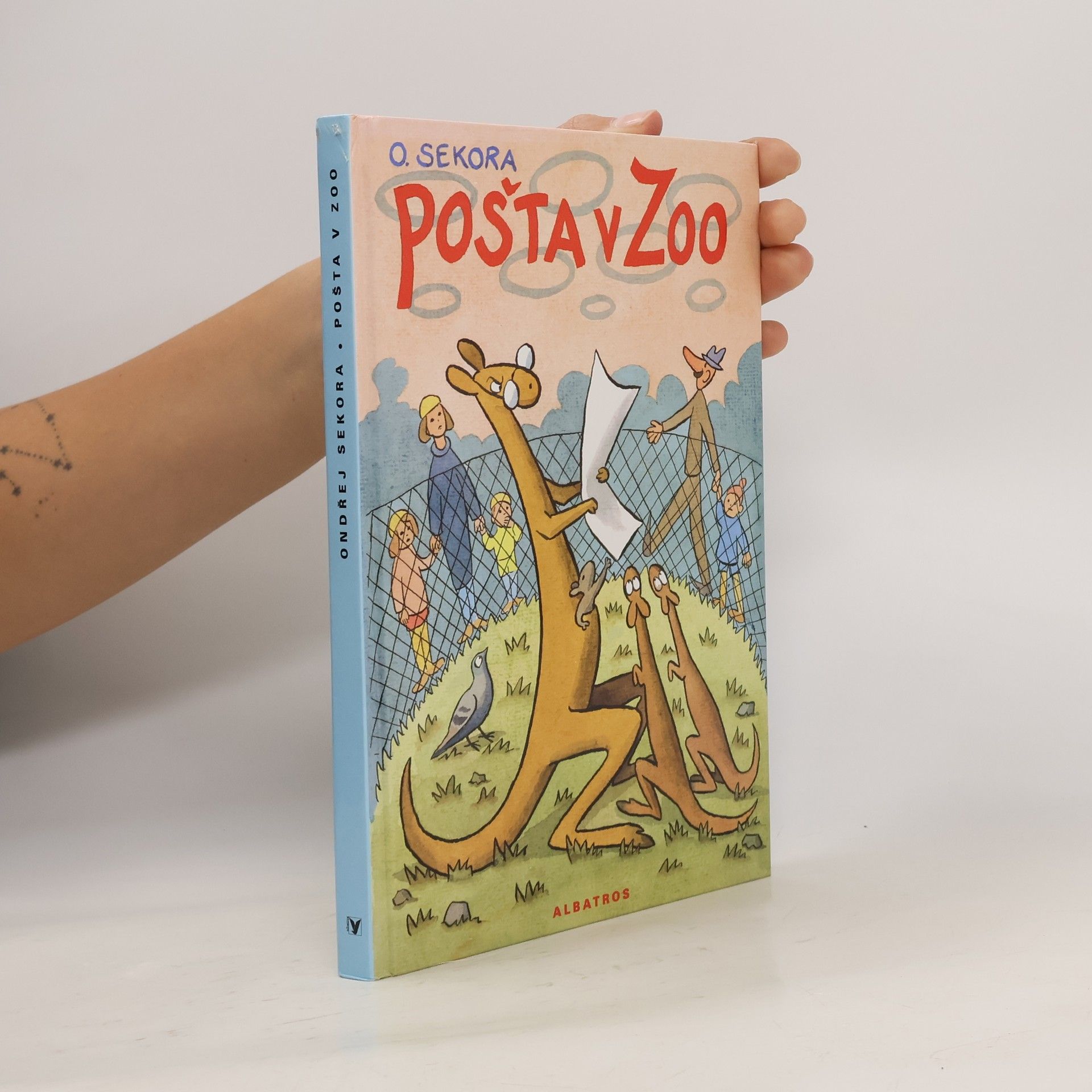 Ondřej Sekora Pošta v ZOO