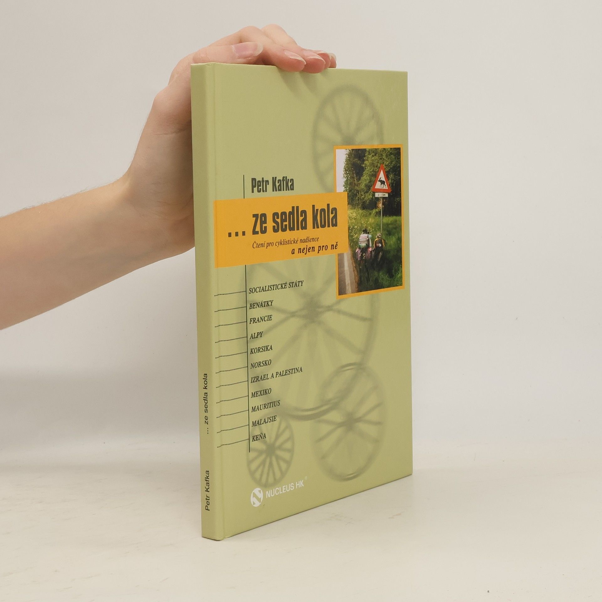 Petr Kafka ... ze sedla kola