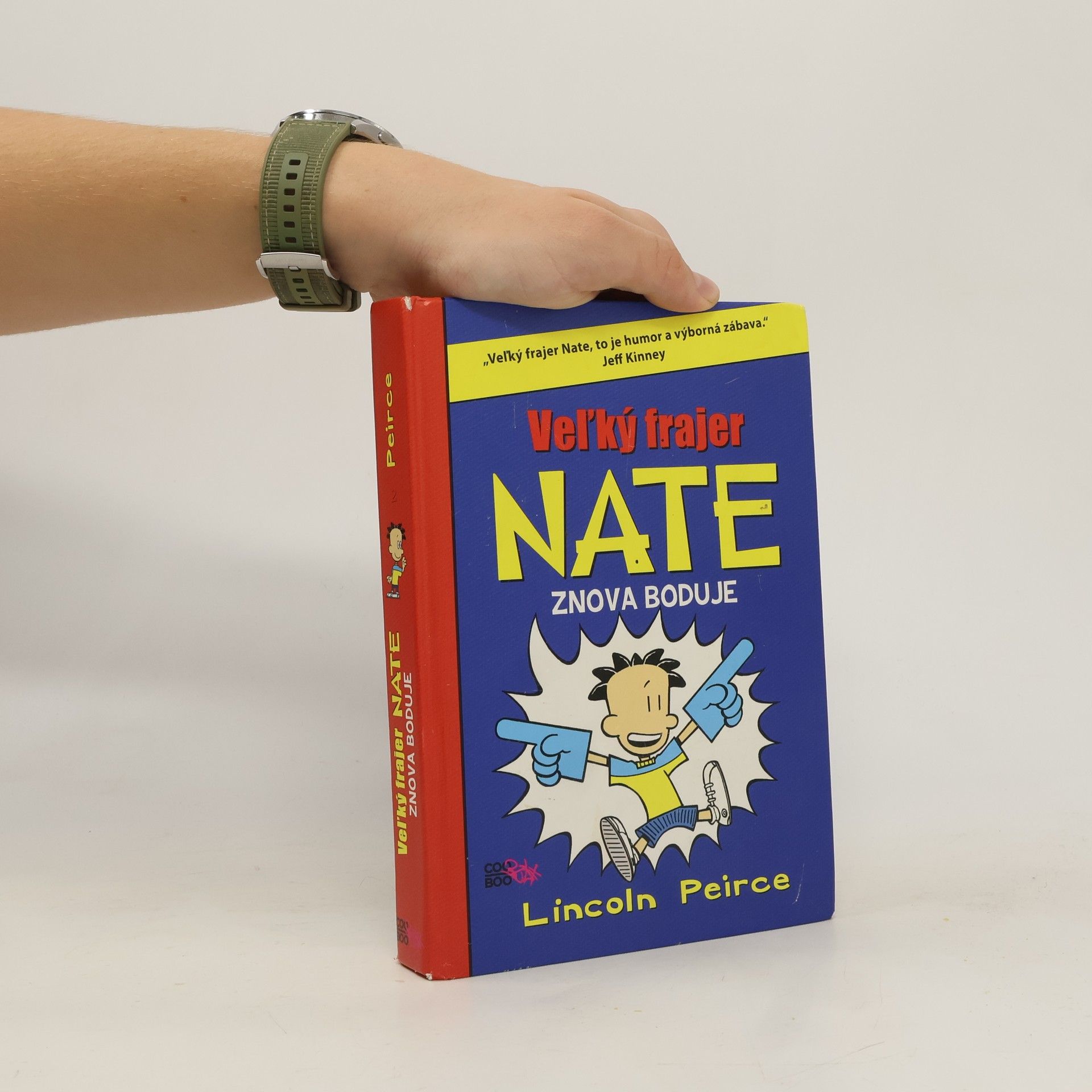 Lincoln Peirce Veľký frajer Nate znova boduje