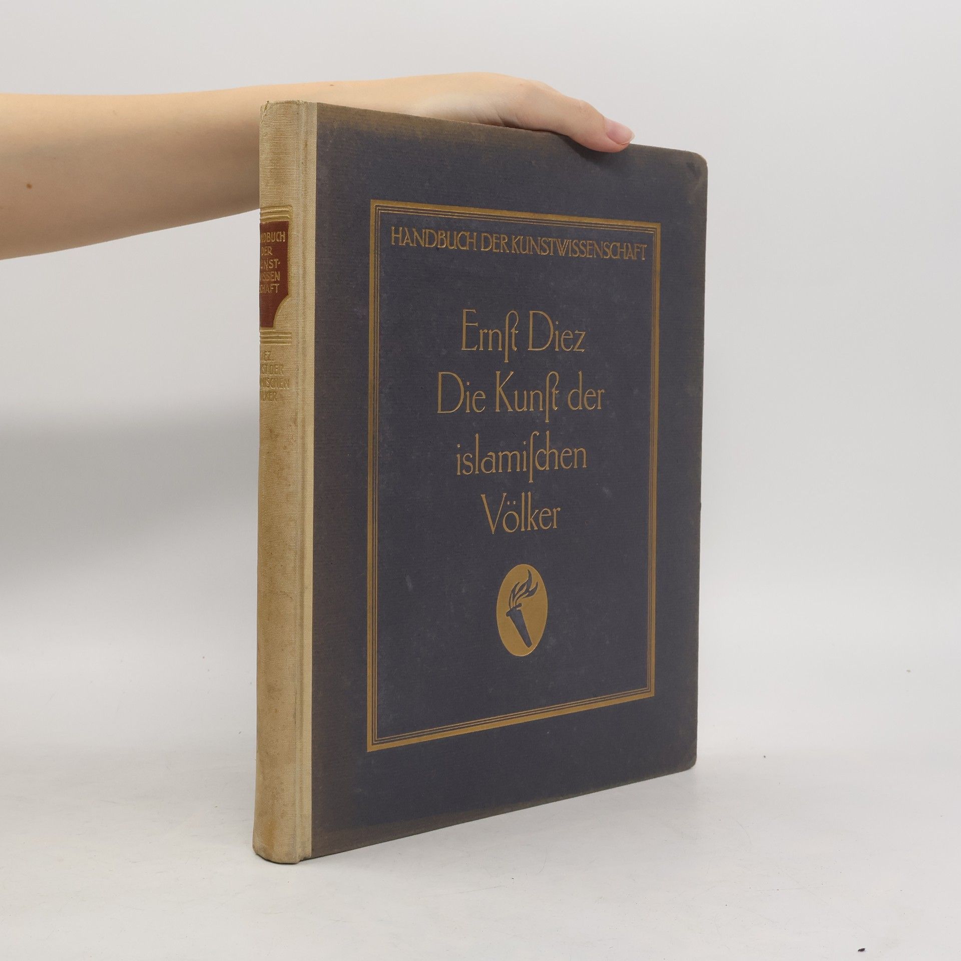 Handbuch der Kunstwissenschaft. Die Kunst Indiens