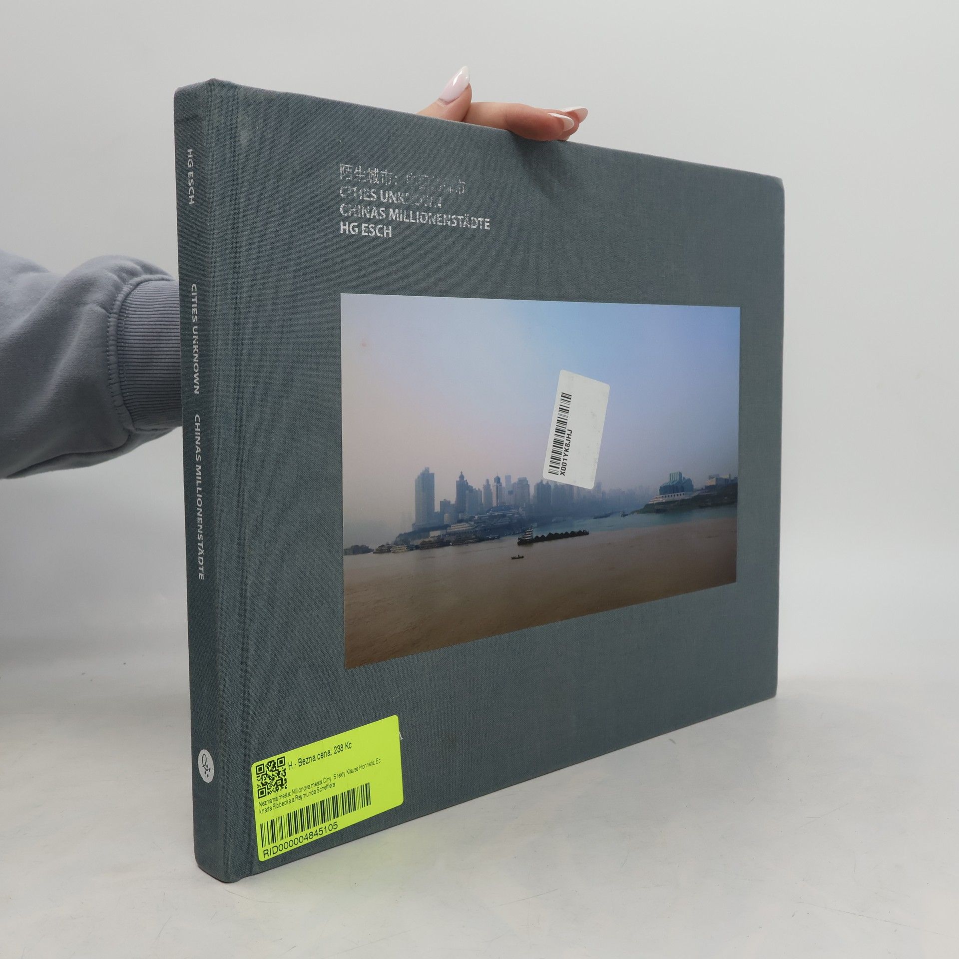 Hans Georg Esch Mosheng-chengshi: Zhongguo-de-deoushi