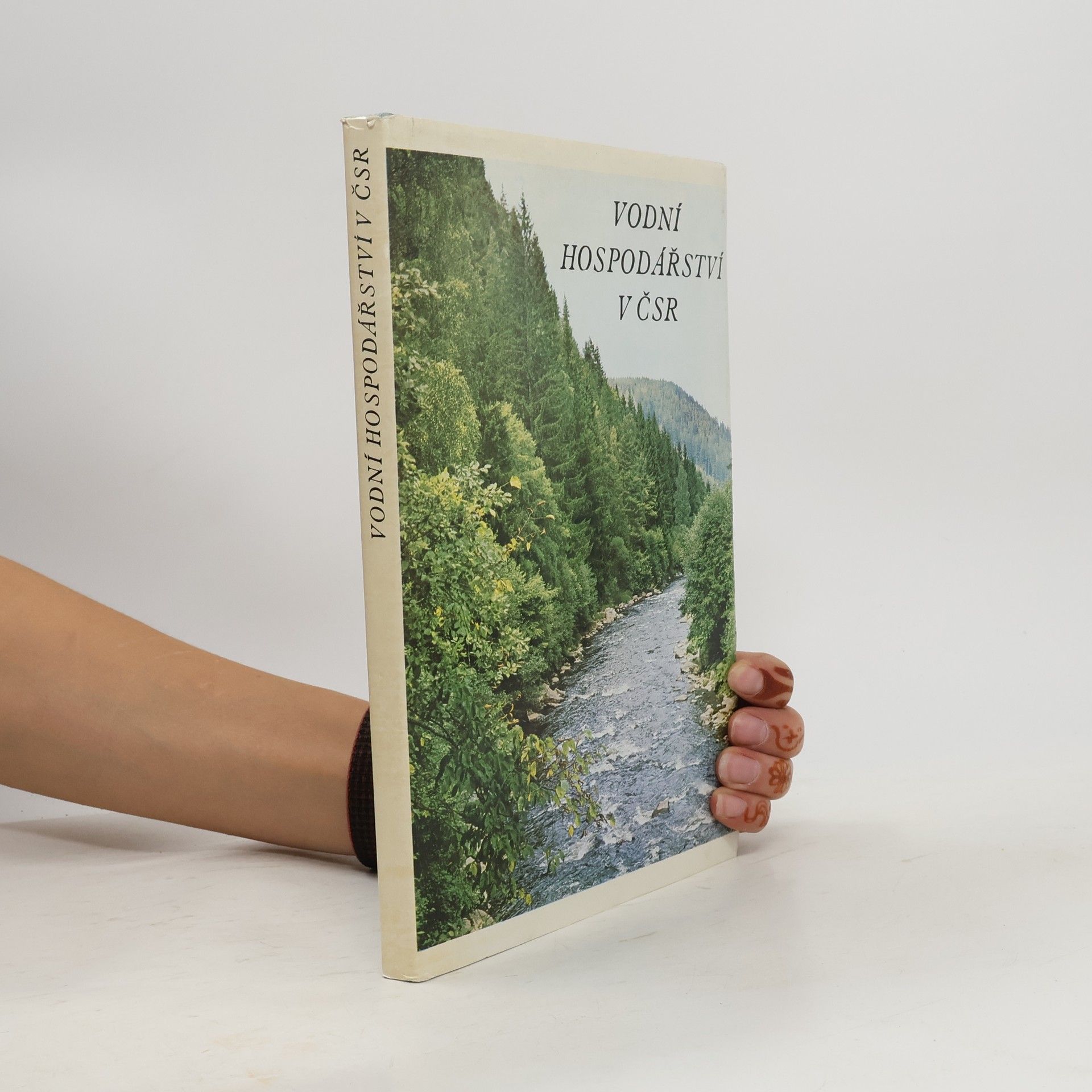 Various authors Vodní hospodářství v ČSR