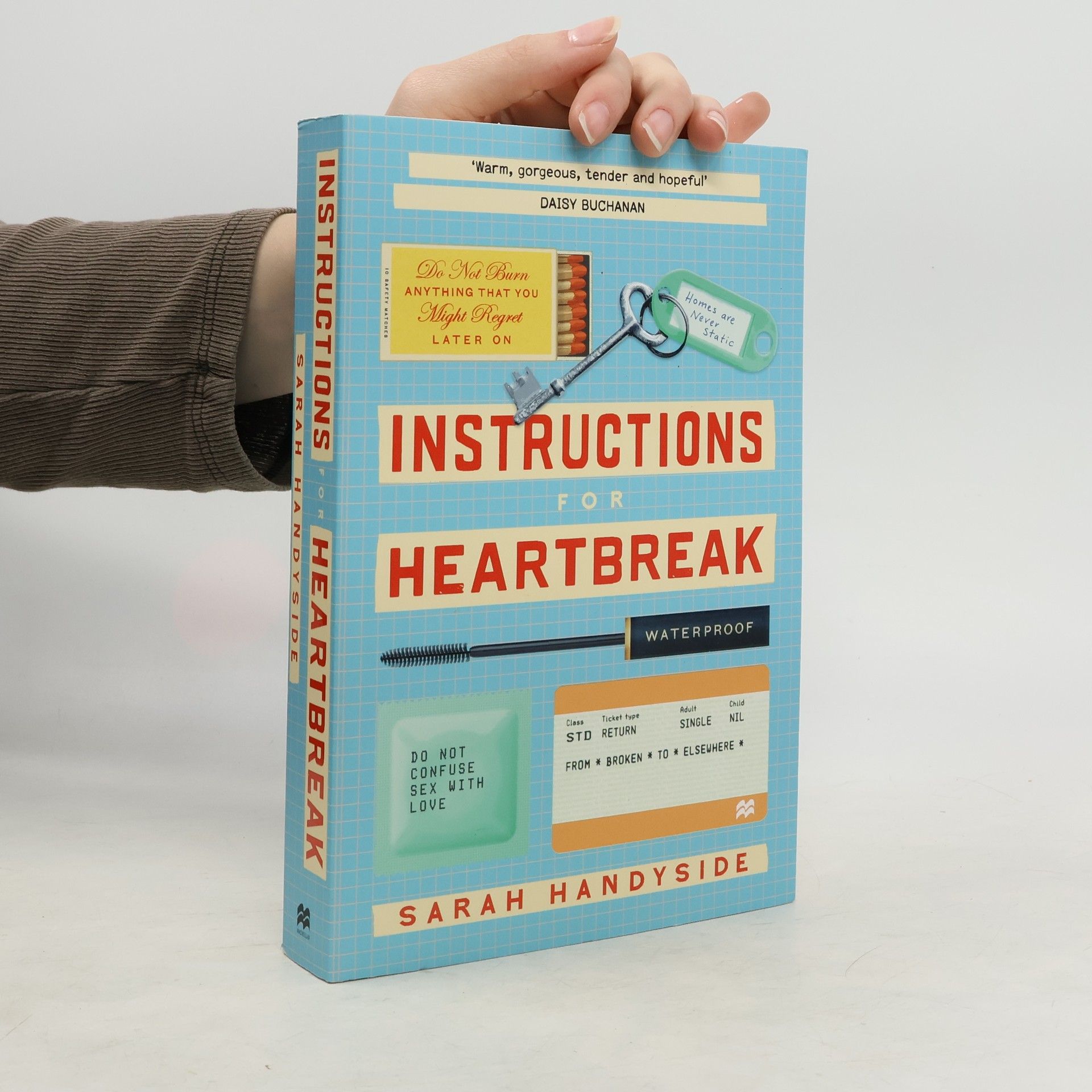 Sarah Handyside Instructions for Heartbreak