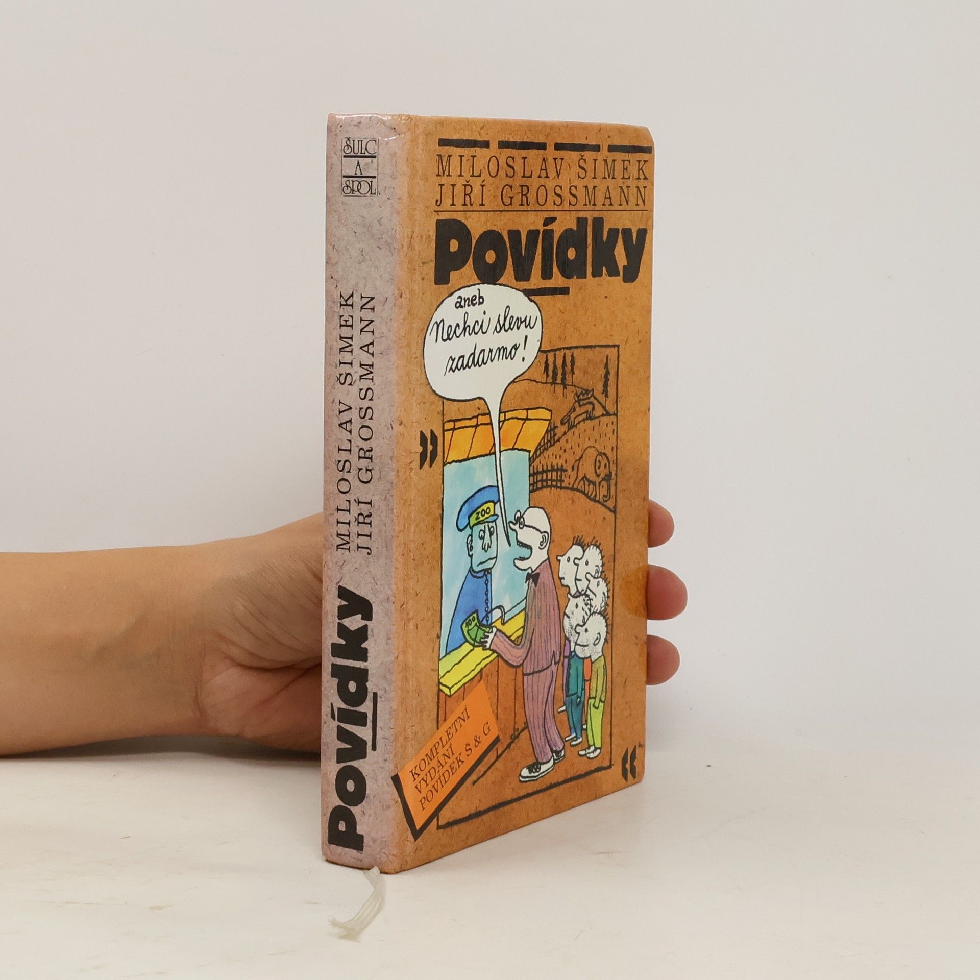 Povídky aneb Nechci slevu zadarmo