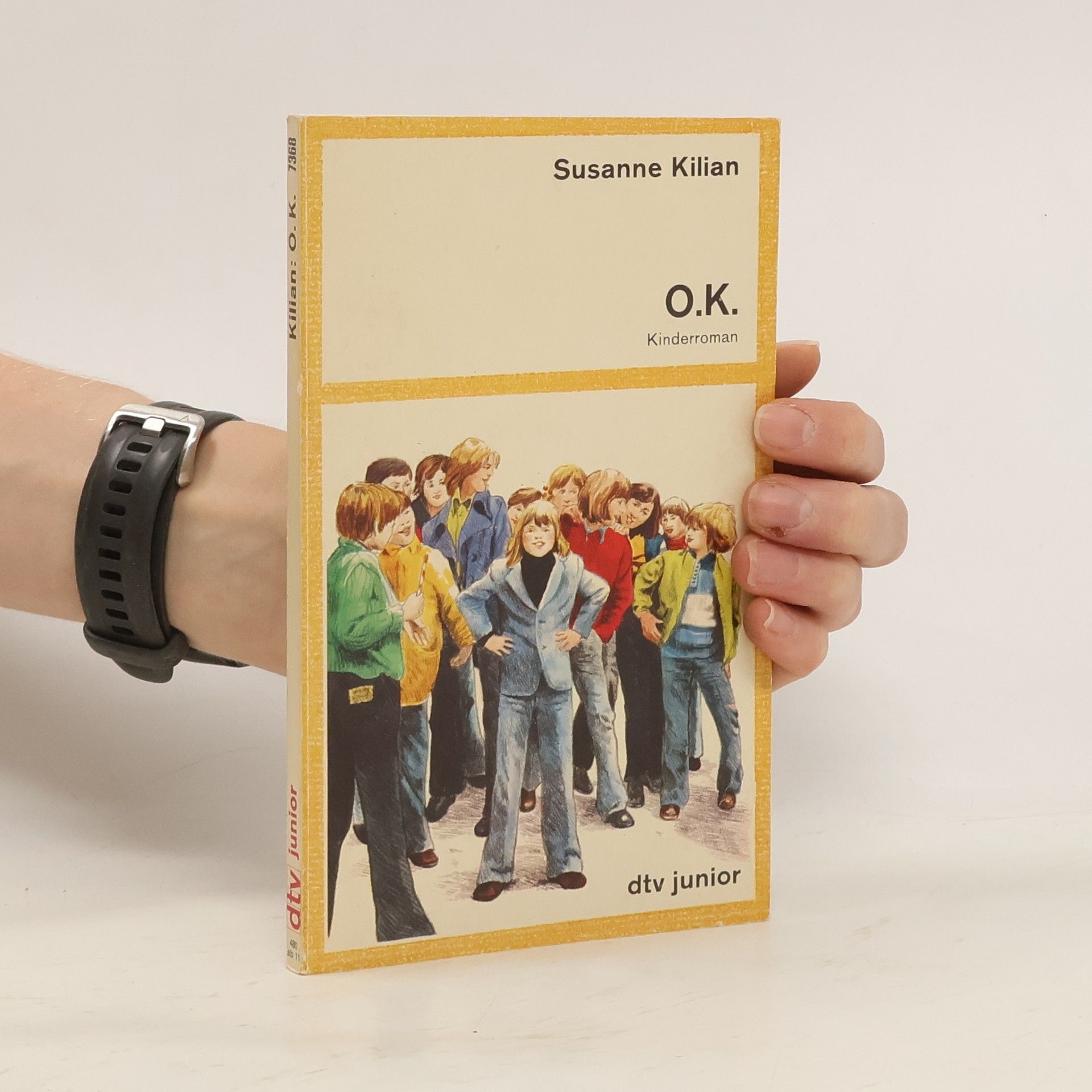 Susanne Kilian O.K. Kinderroman.
