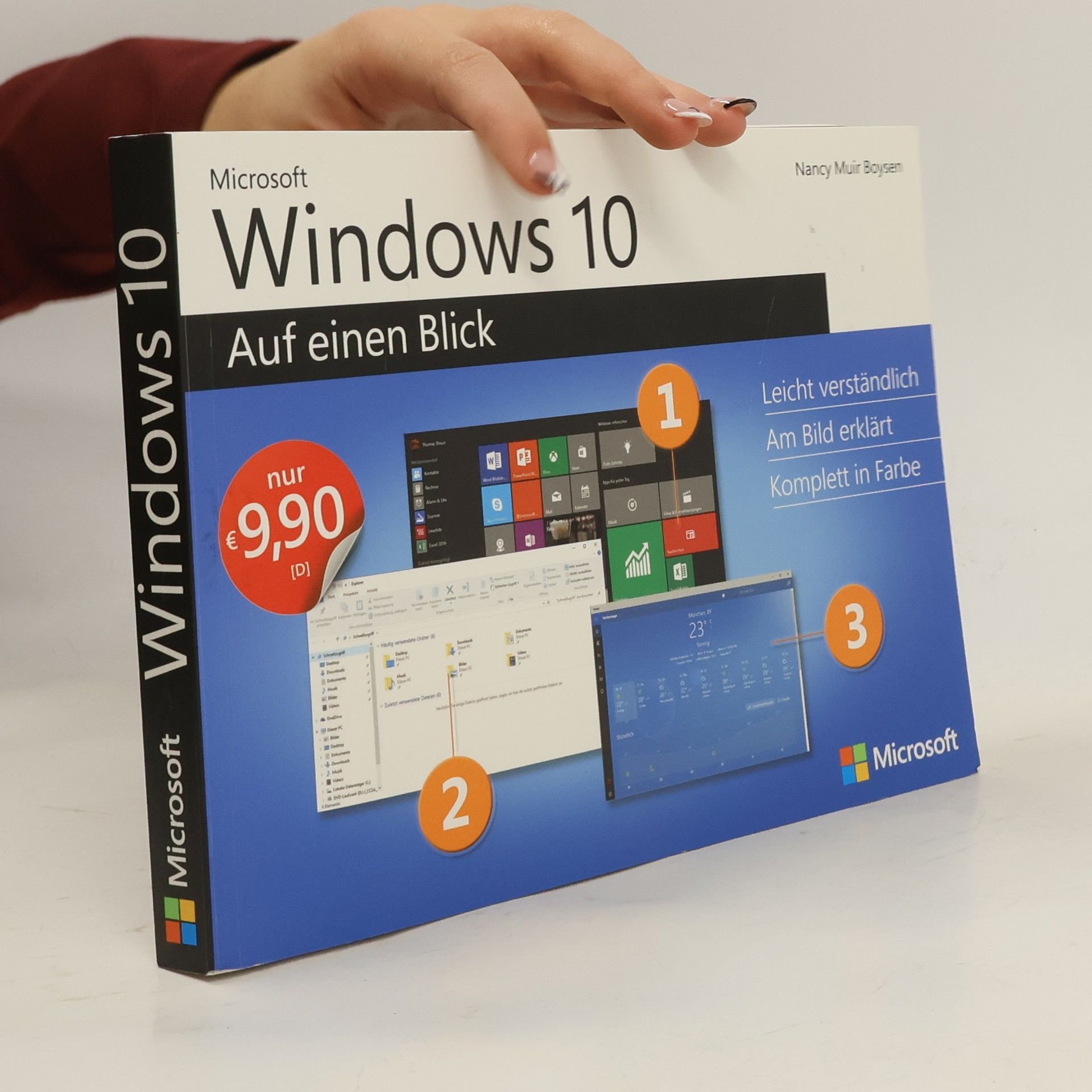 Nancy Muir Windows 10 - auf einen Blick