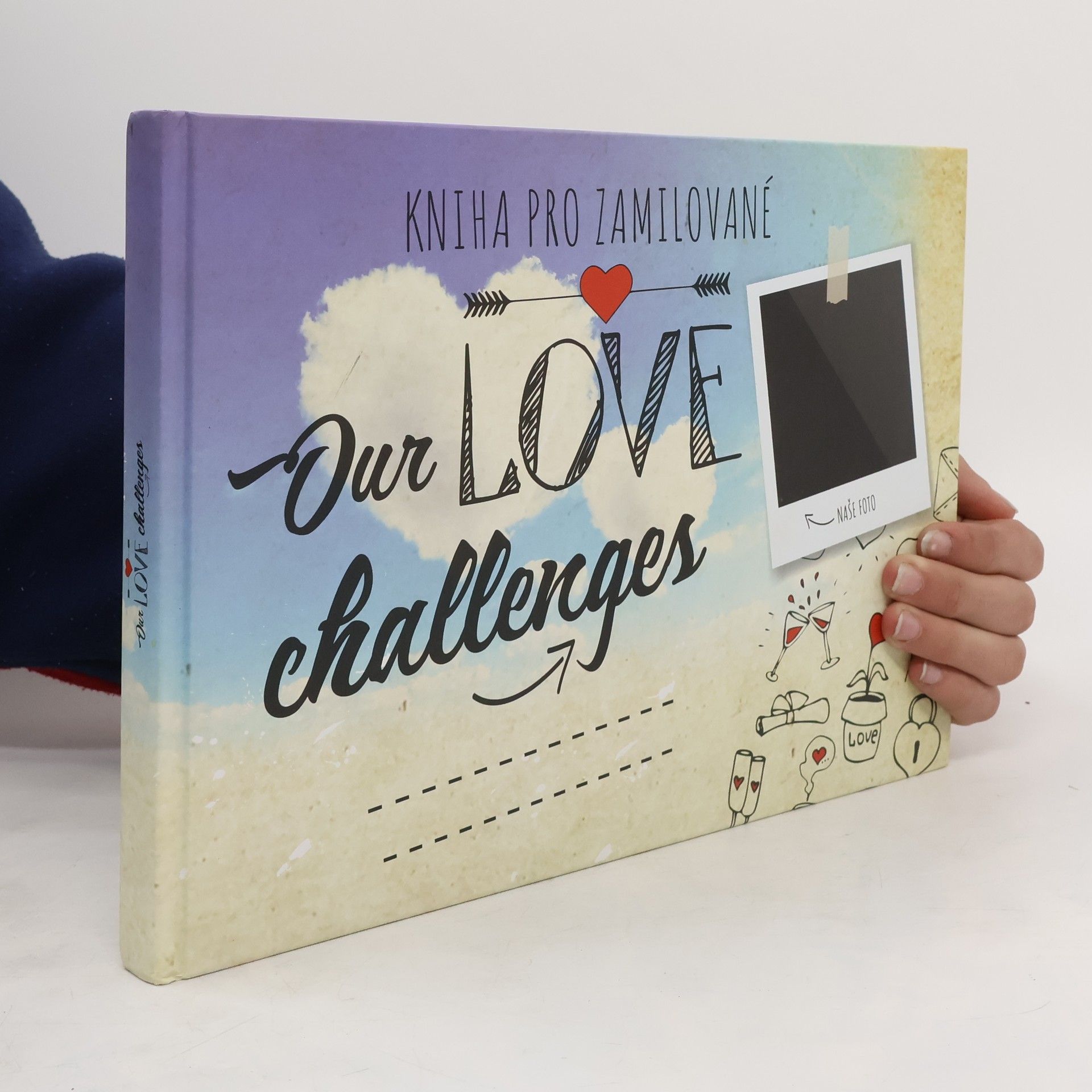 Our Love Challenges – Kniha pro zamilované