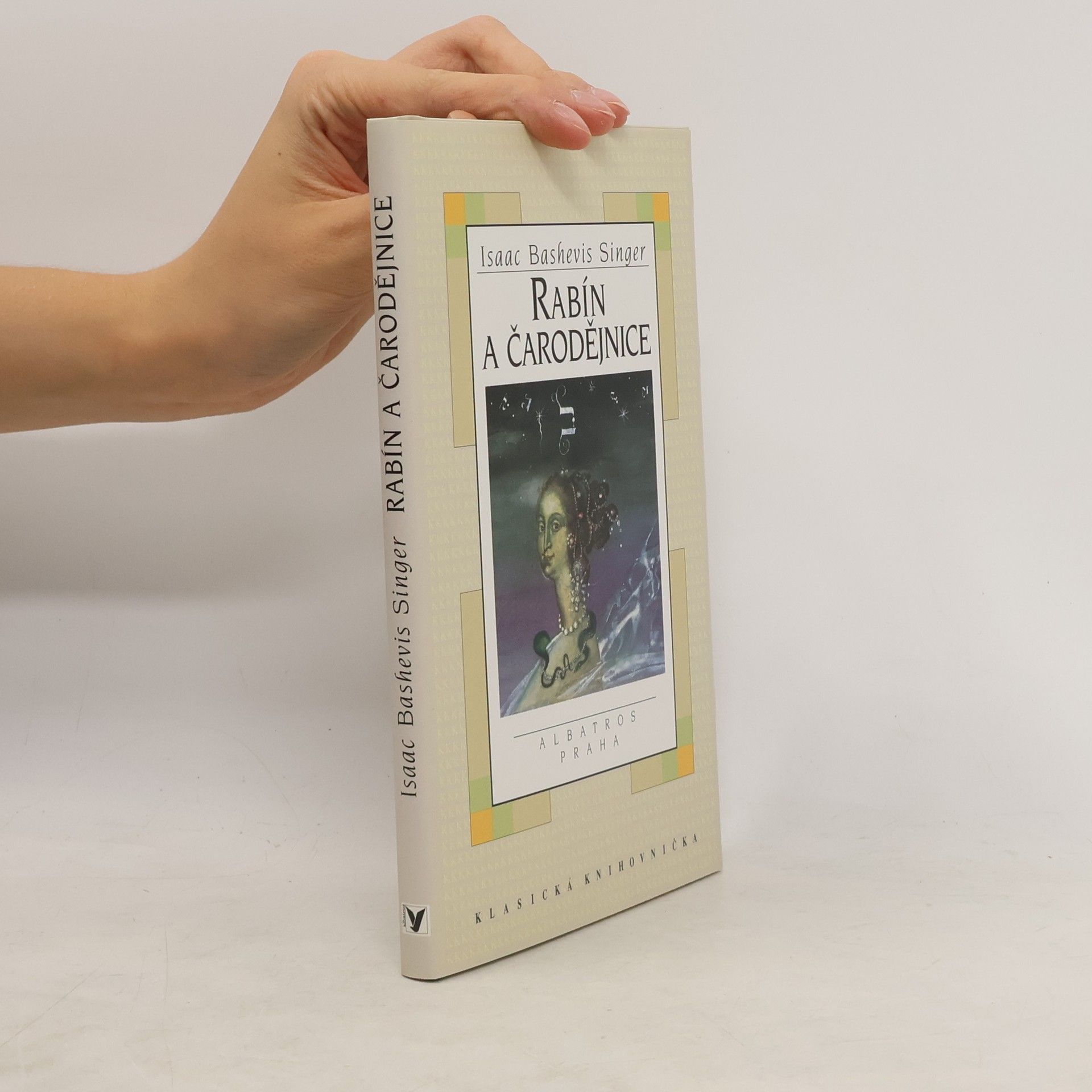 Isaac Bashevis Singer Rabín a čarodějnice