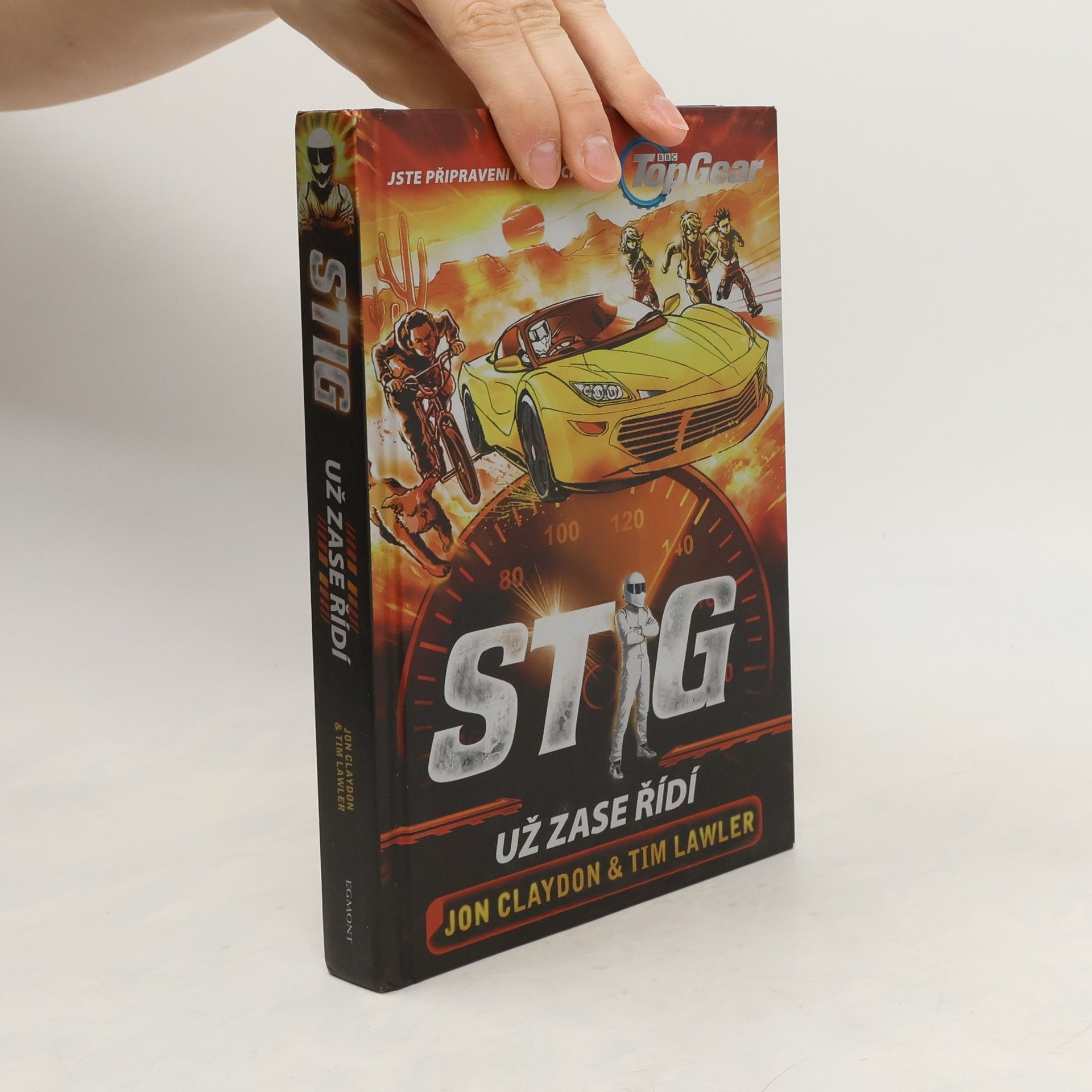 Top gear: Stig už zase řídí