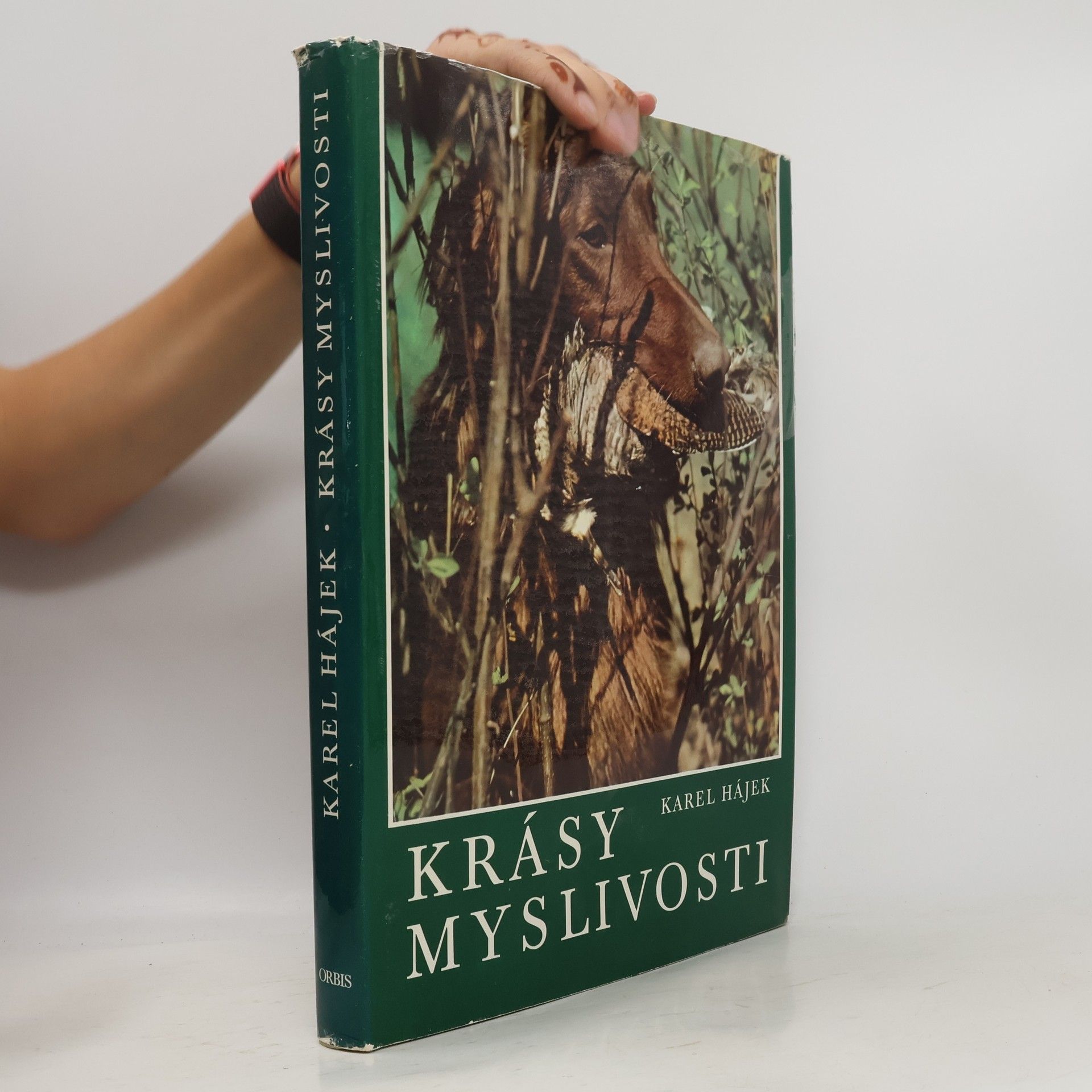 Karel Hájek Krásy myslivosti