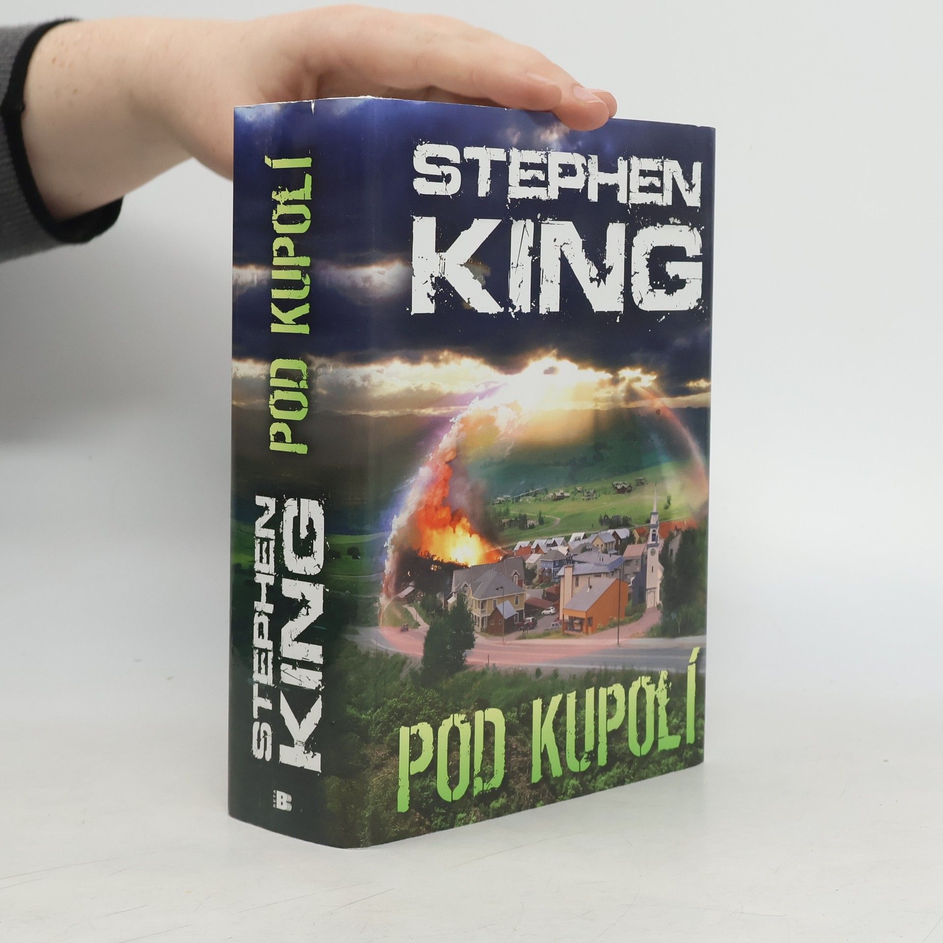 Stephen King Pod kupolí