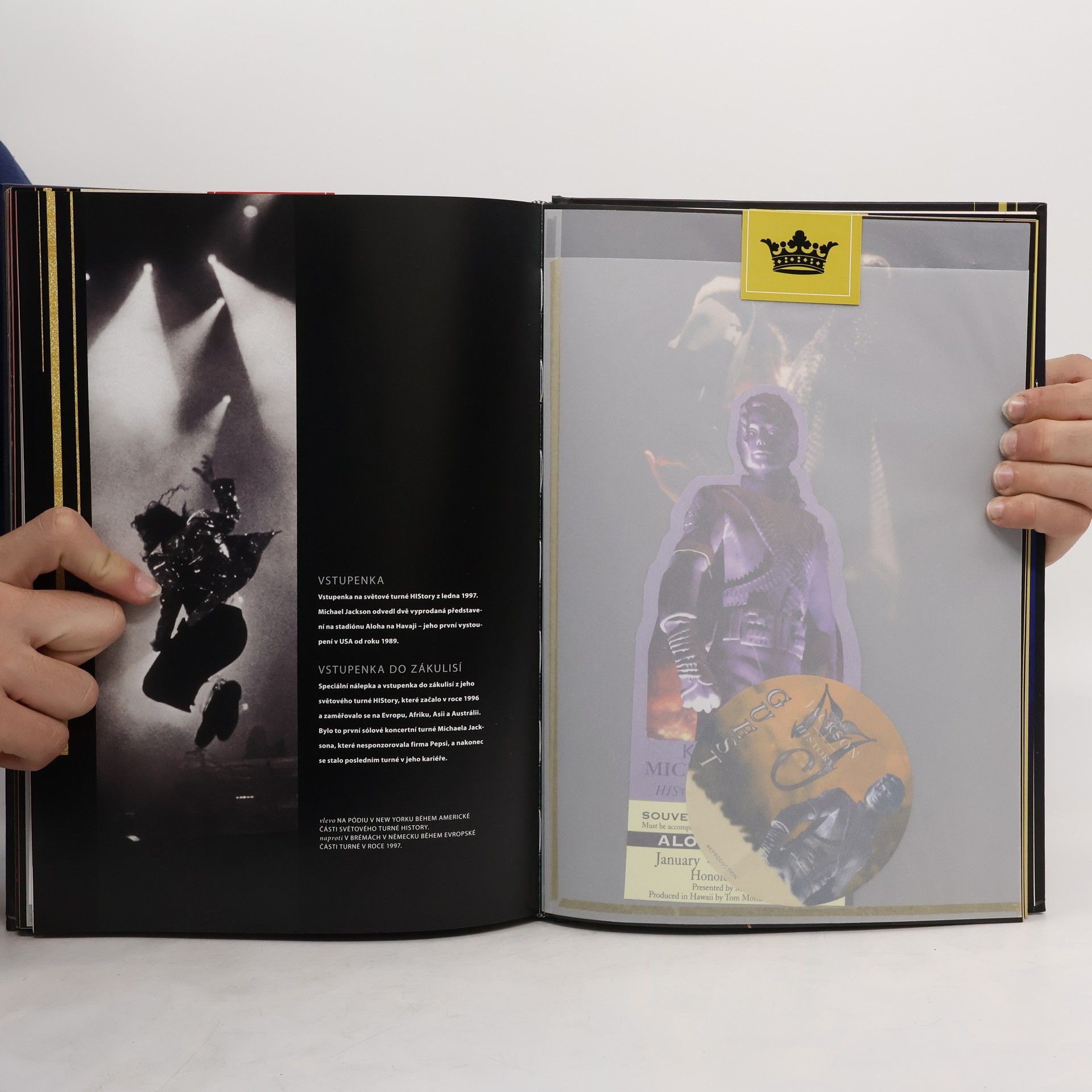 Jason King Legenda Michael Jackson - král popu v dokumentech a fotografiích