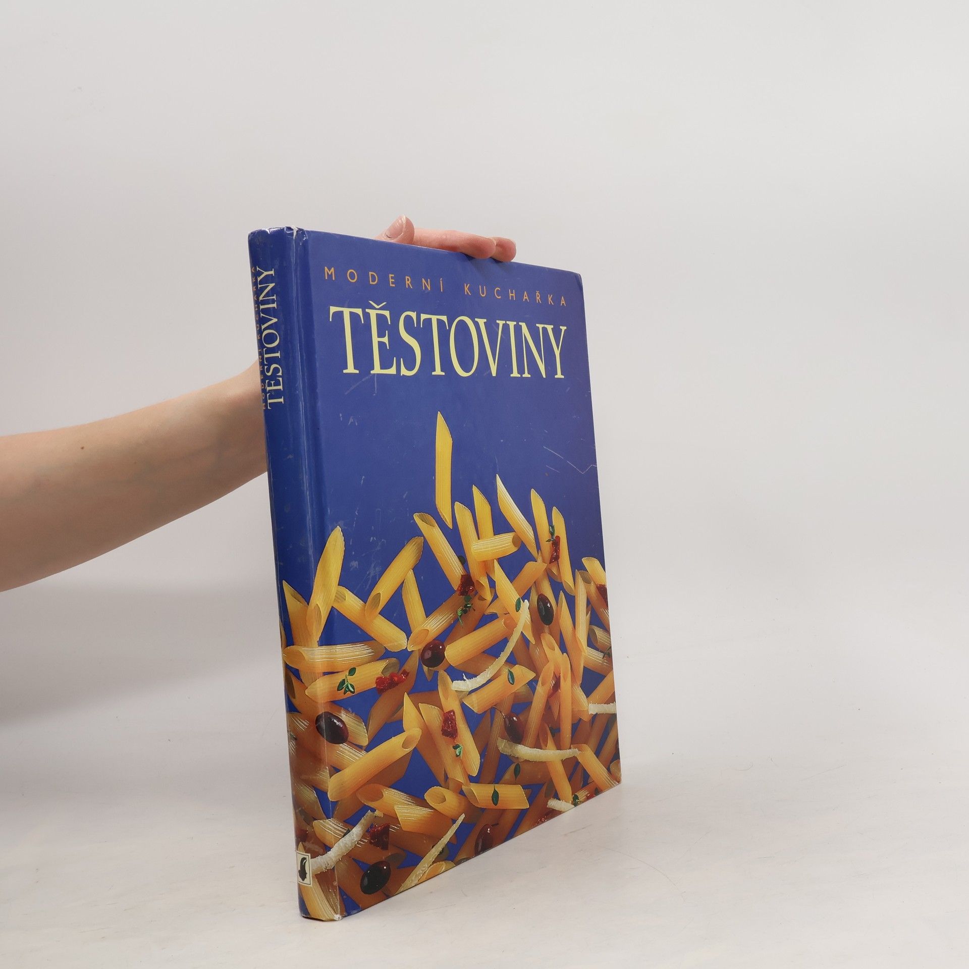 Kolektiv autorů Moderní kuchařka. Těstoviny