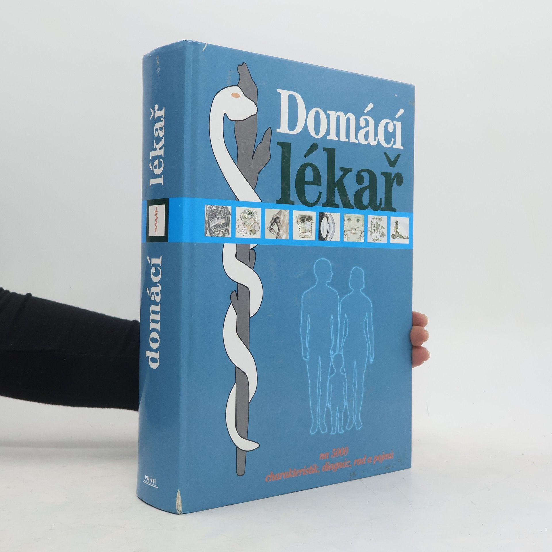 Collectif d'auteurs Domácí lékař