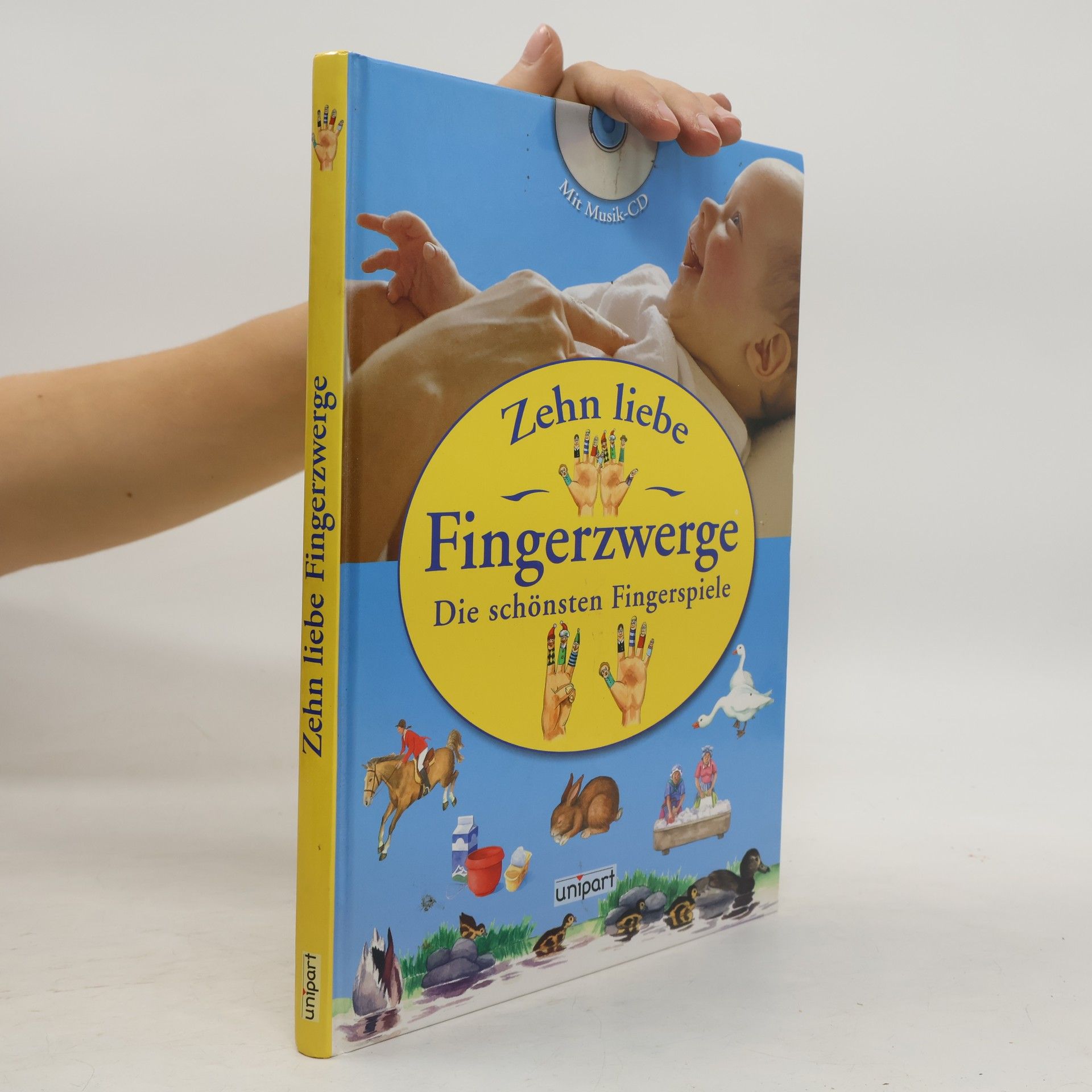 Autorenkollektiv Zehn liebe Fingerzwerge