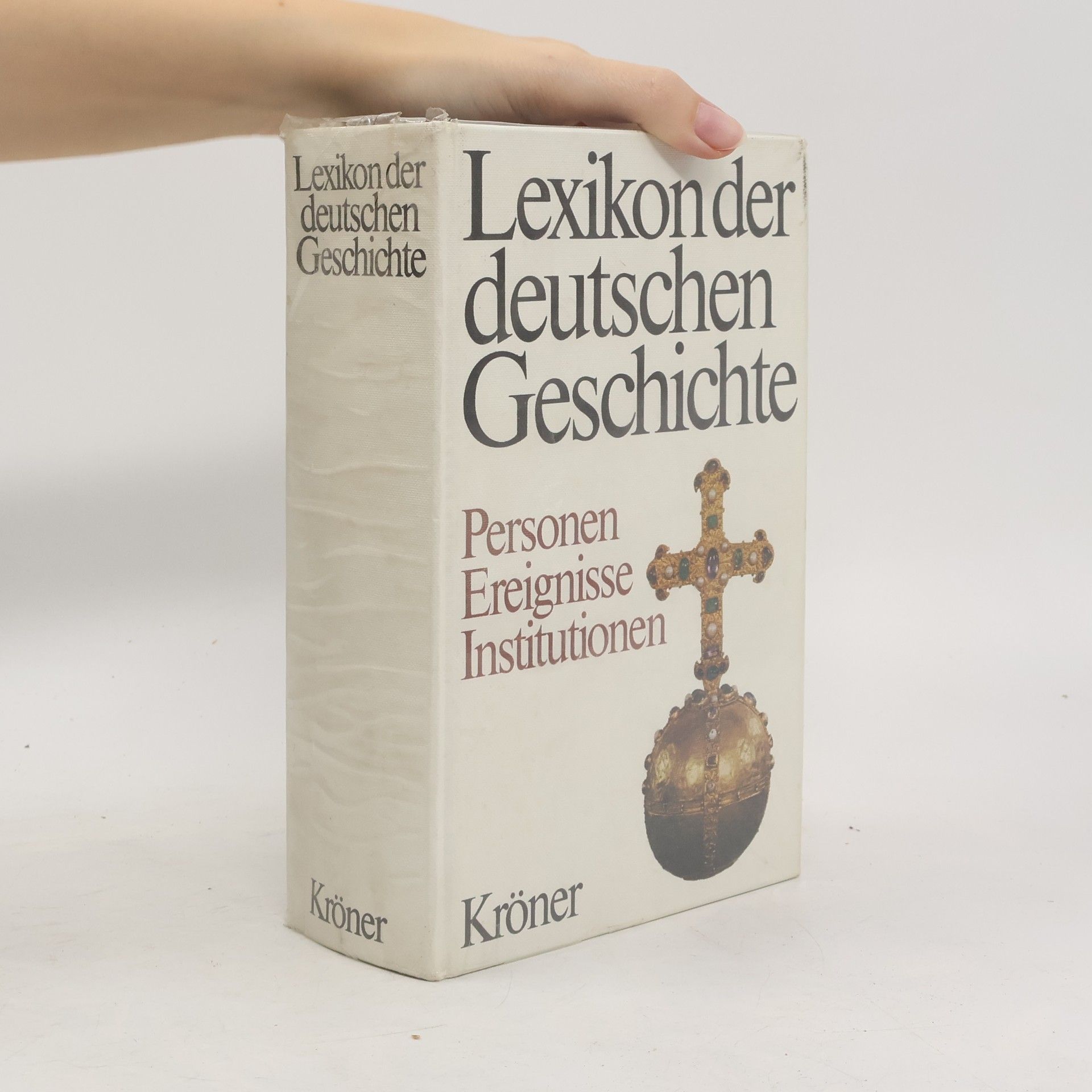 Gerhard Taddey Lexikon der deutschen Geschichte