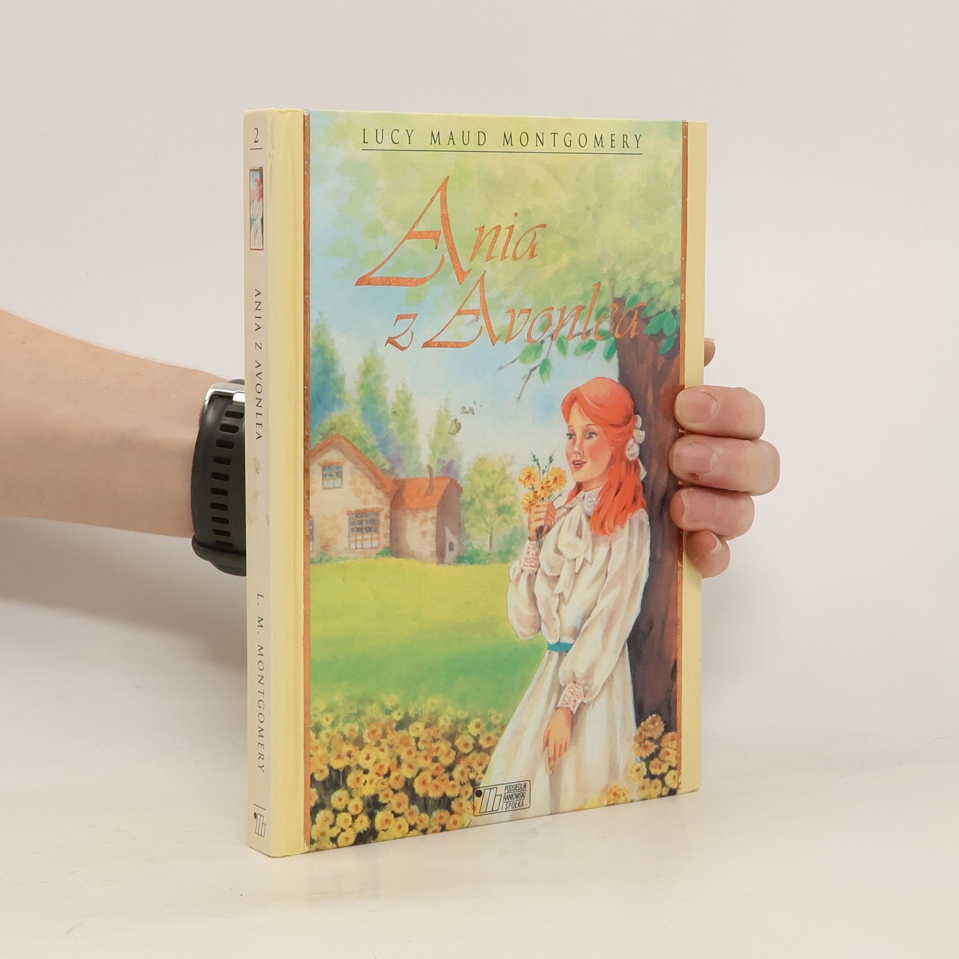 Lucy Maud Montgomery Ania z Avonlea 2.