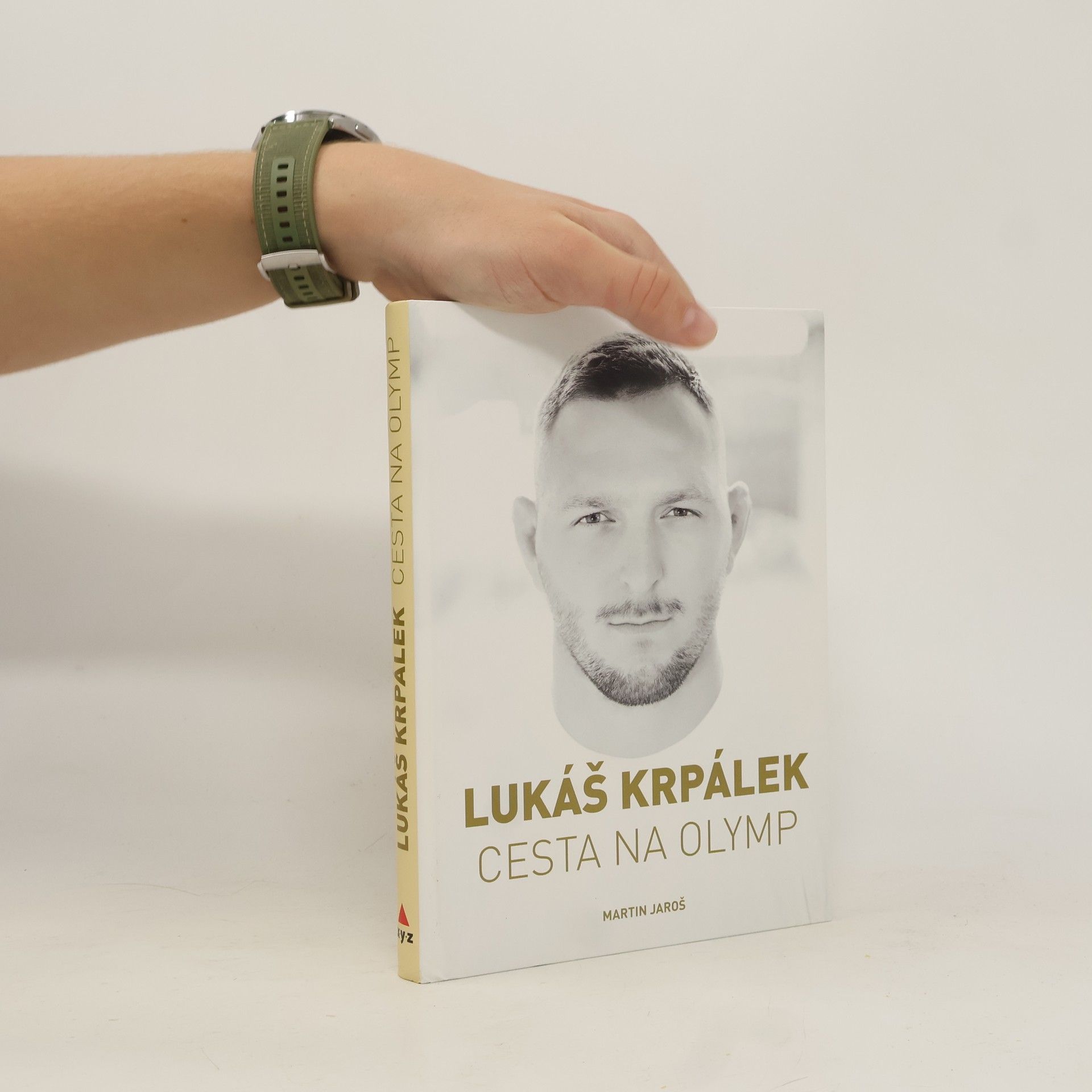 Martin Jaroš Lukáš Krpálek: Cesta na Olymp