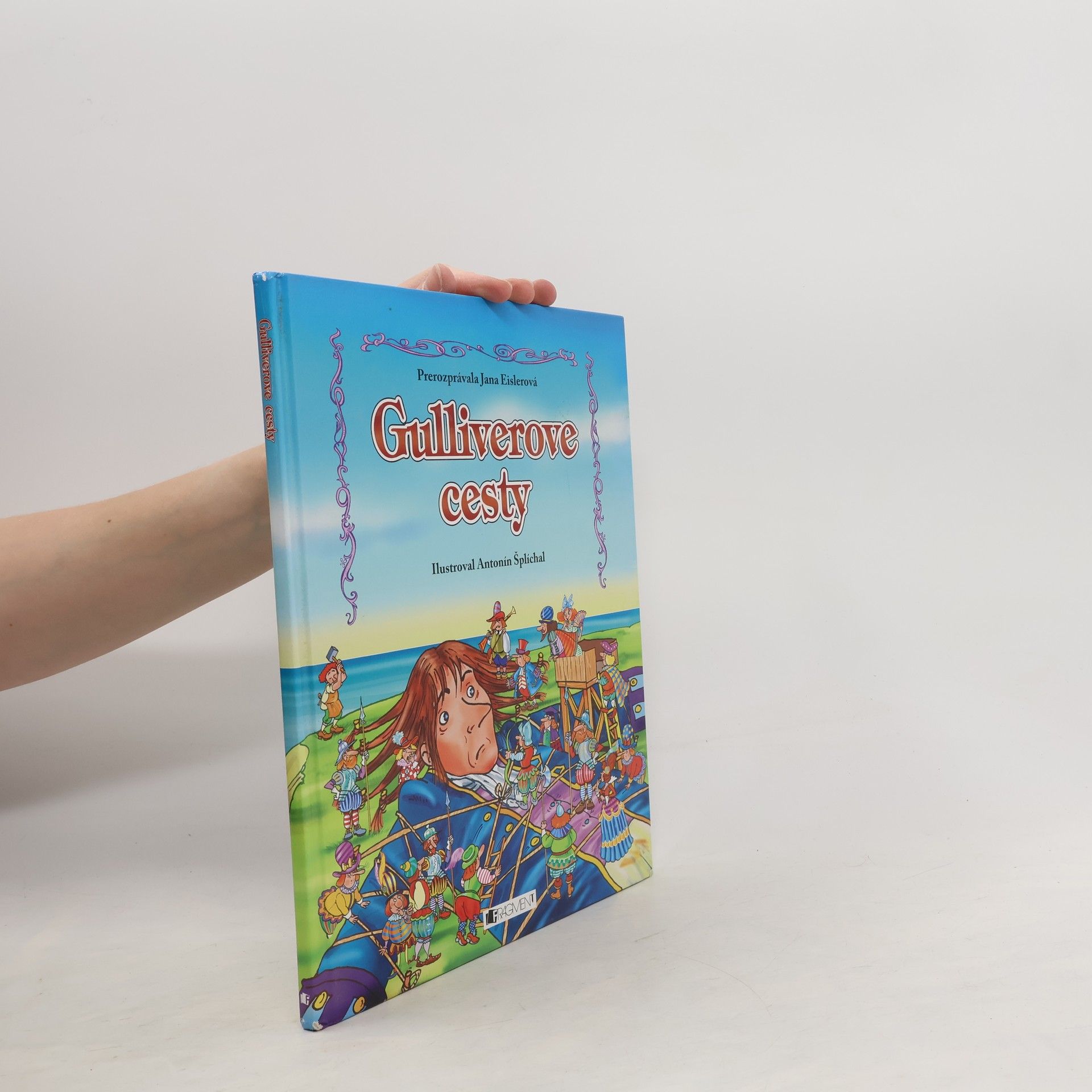 Jana Eislerová Gulliverove cesty