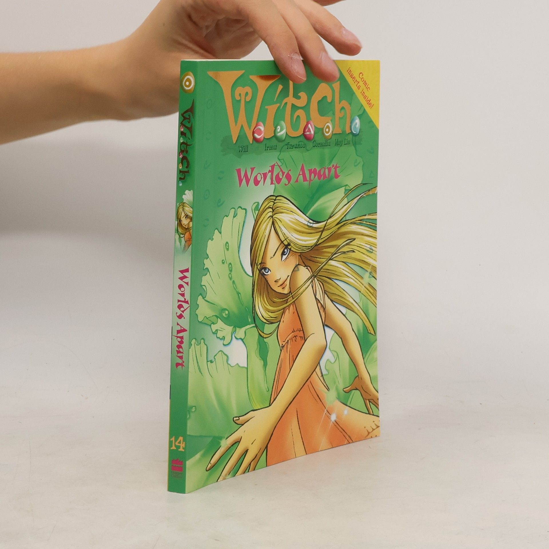 Kate Egan Witch - 14: Worlds Apart