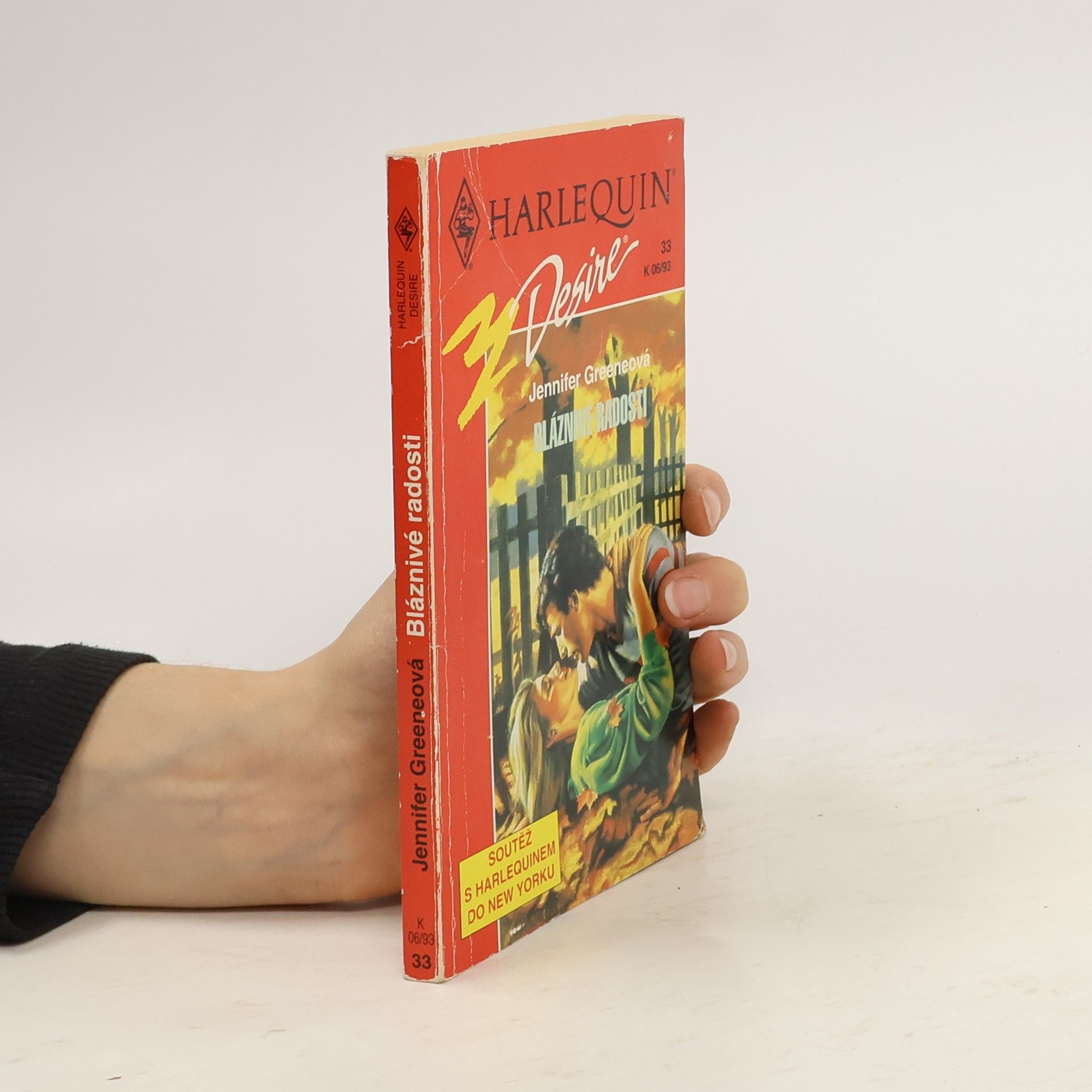 Jennifer Greene Bláznivé radosti